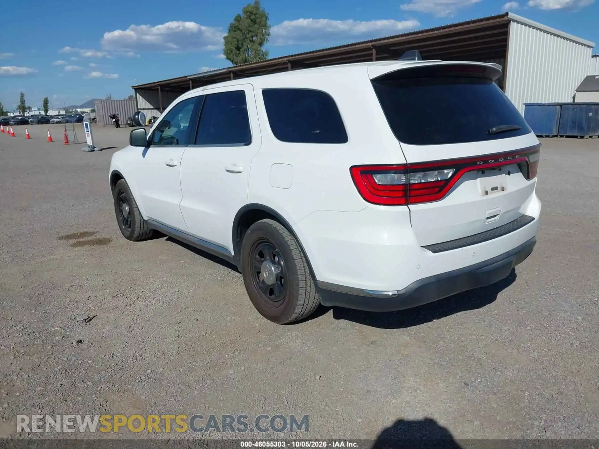 3 fotografías del automóvil dañado 1C4RDJFG9PC590004 DODGE DURANGO 2023