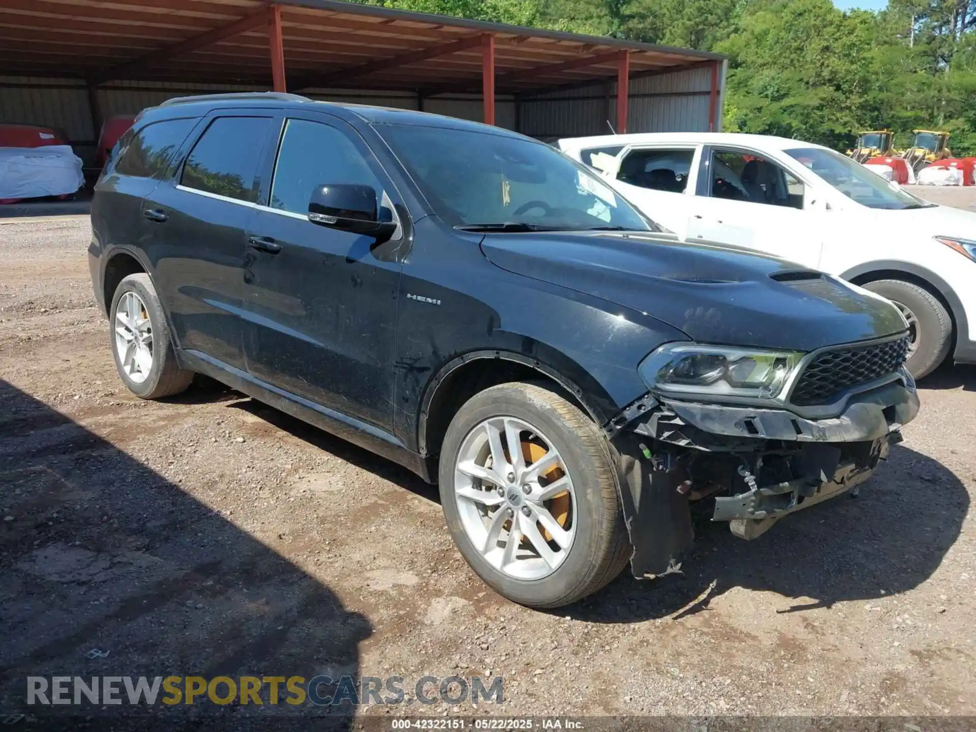1 Photograph of a damaged car 1C4SDHCT0PC549899 DODGE DURANGO 2023