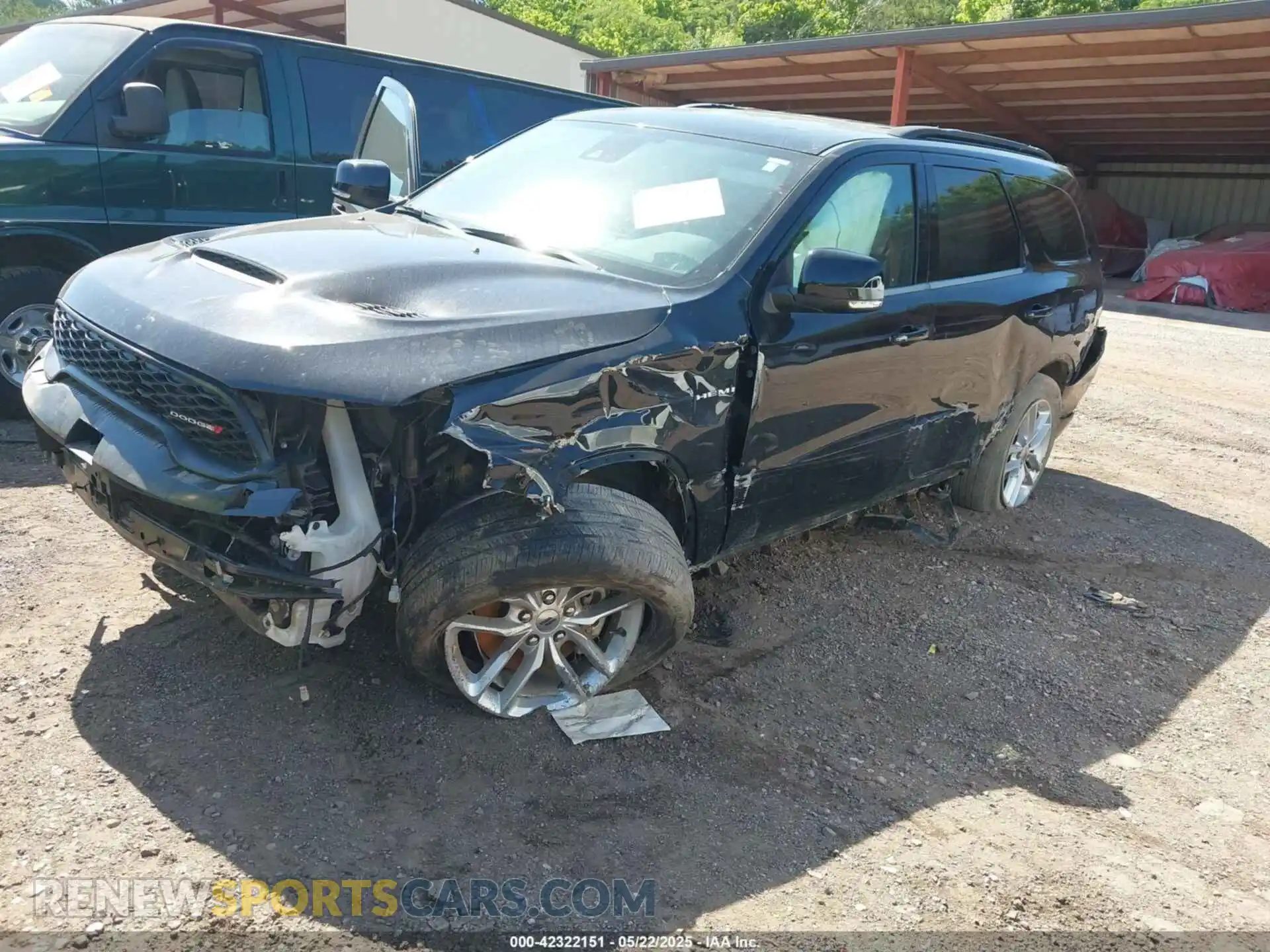 2 Photograph of a damaged car 1C4SDHCT0PC549899 DODGE DURANGO 2023