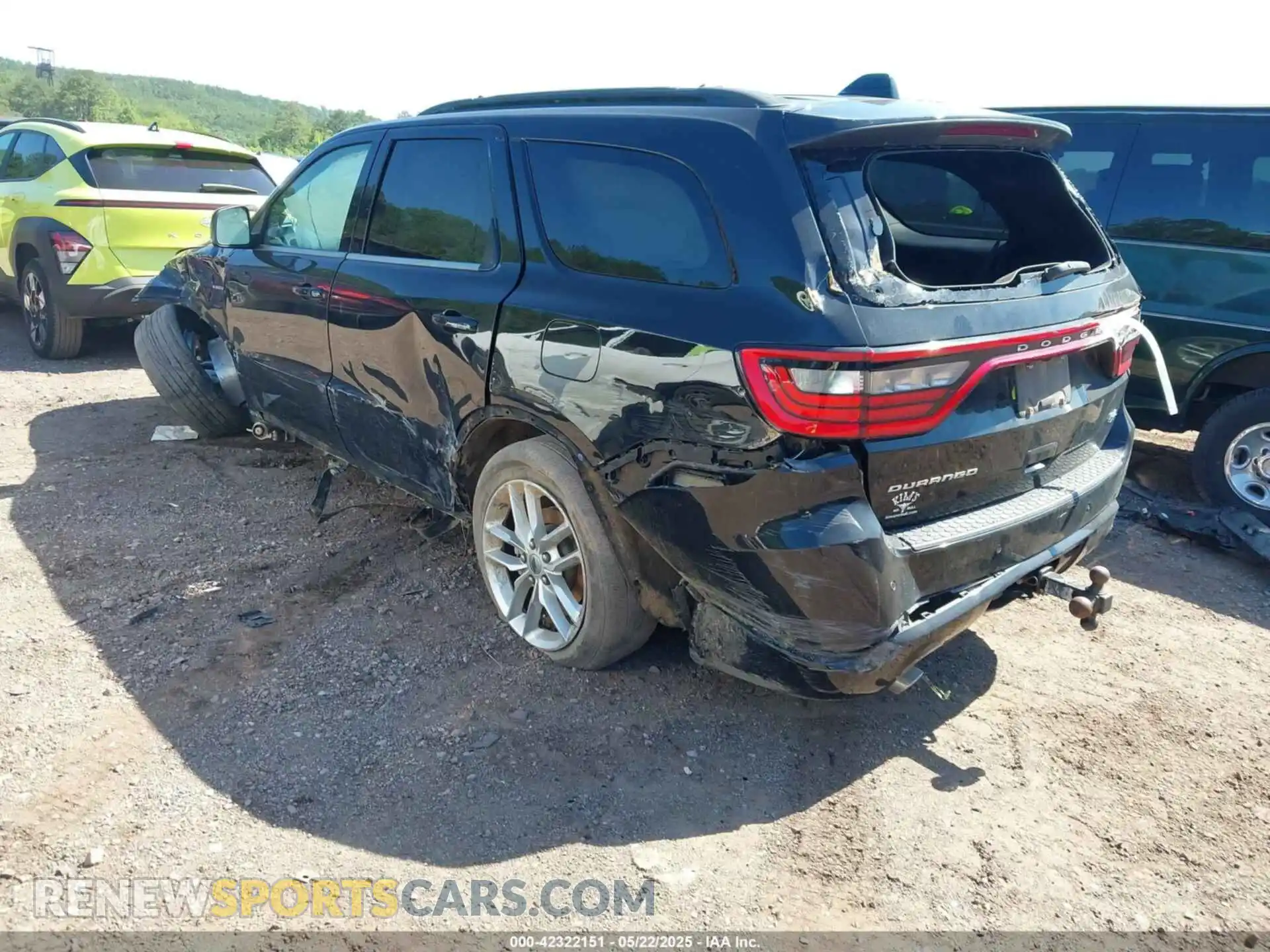 3 Photograph of a damaged car 1C4SDHCT0PC549899 DODGE DURANGO 2023