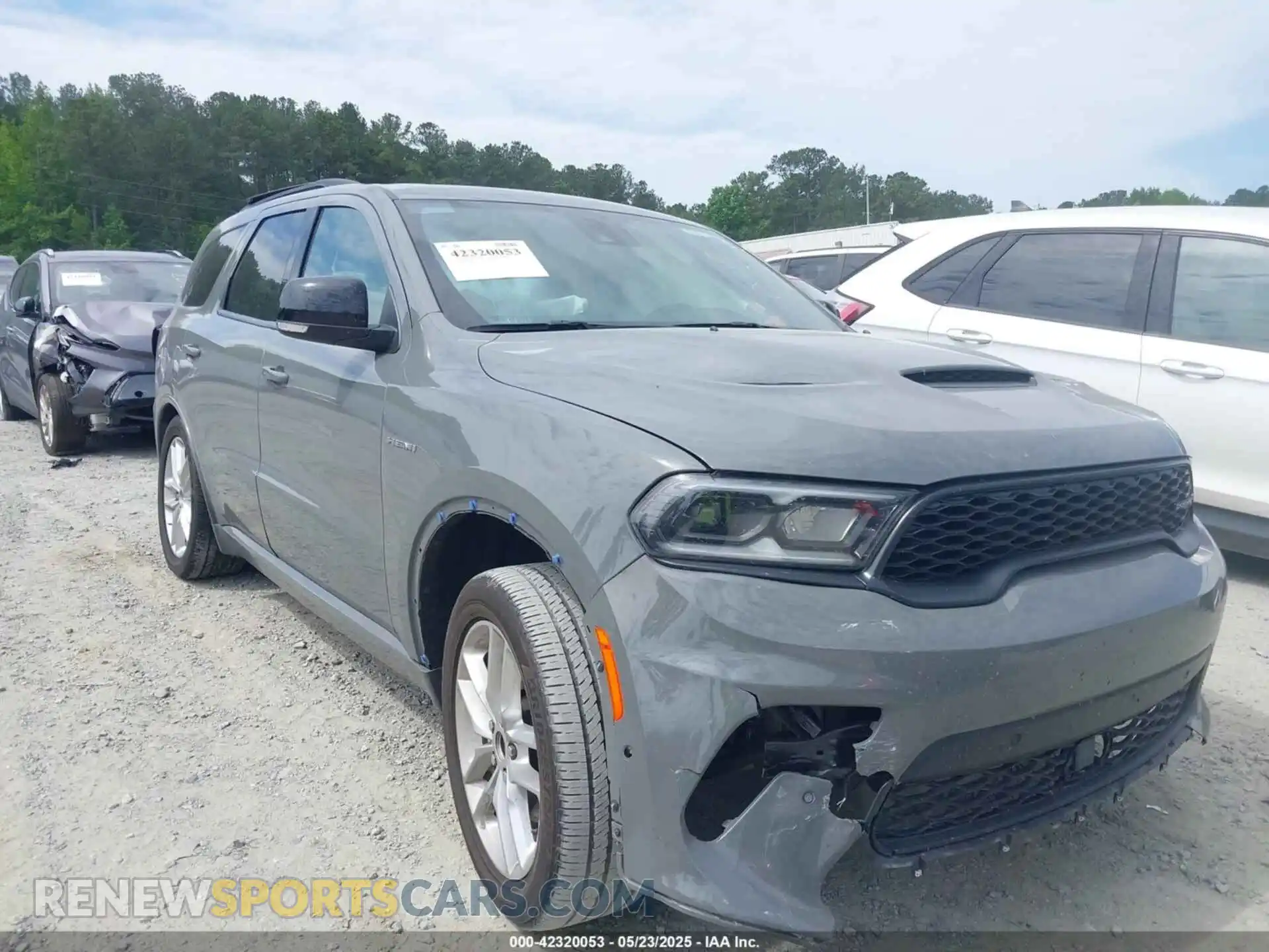 1 Photograph of a damaged car 1C4SDHCT1PC616557 DODGE DURANGO 2023