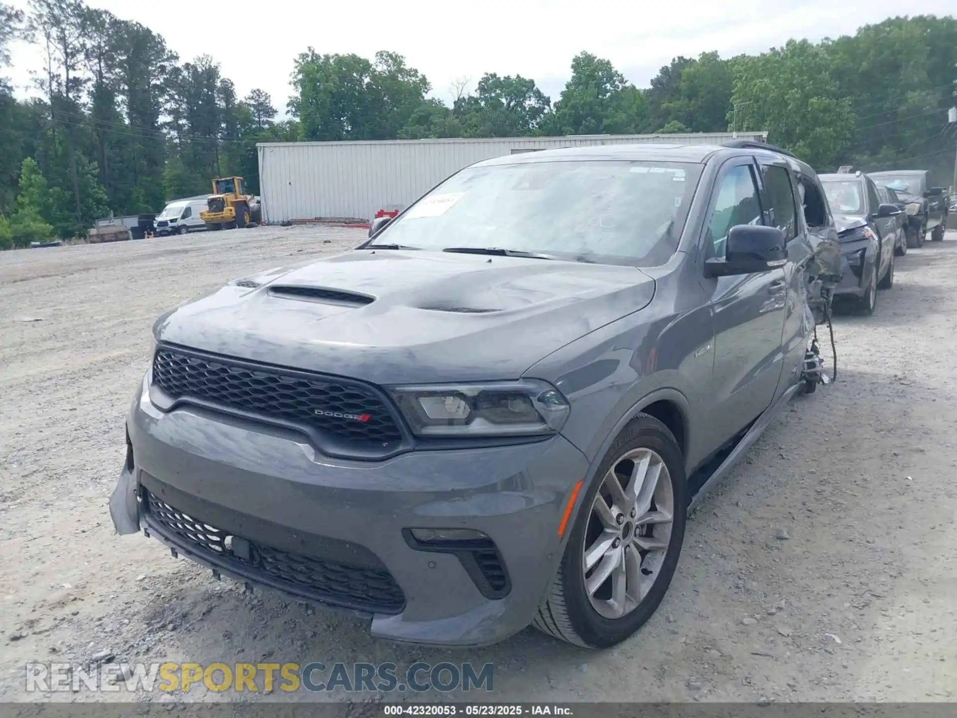 2 Photograph of a damaged car 1C4SDHCT1PC616557 DODGE DURANGO 2023