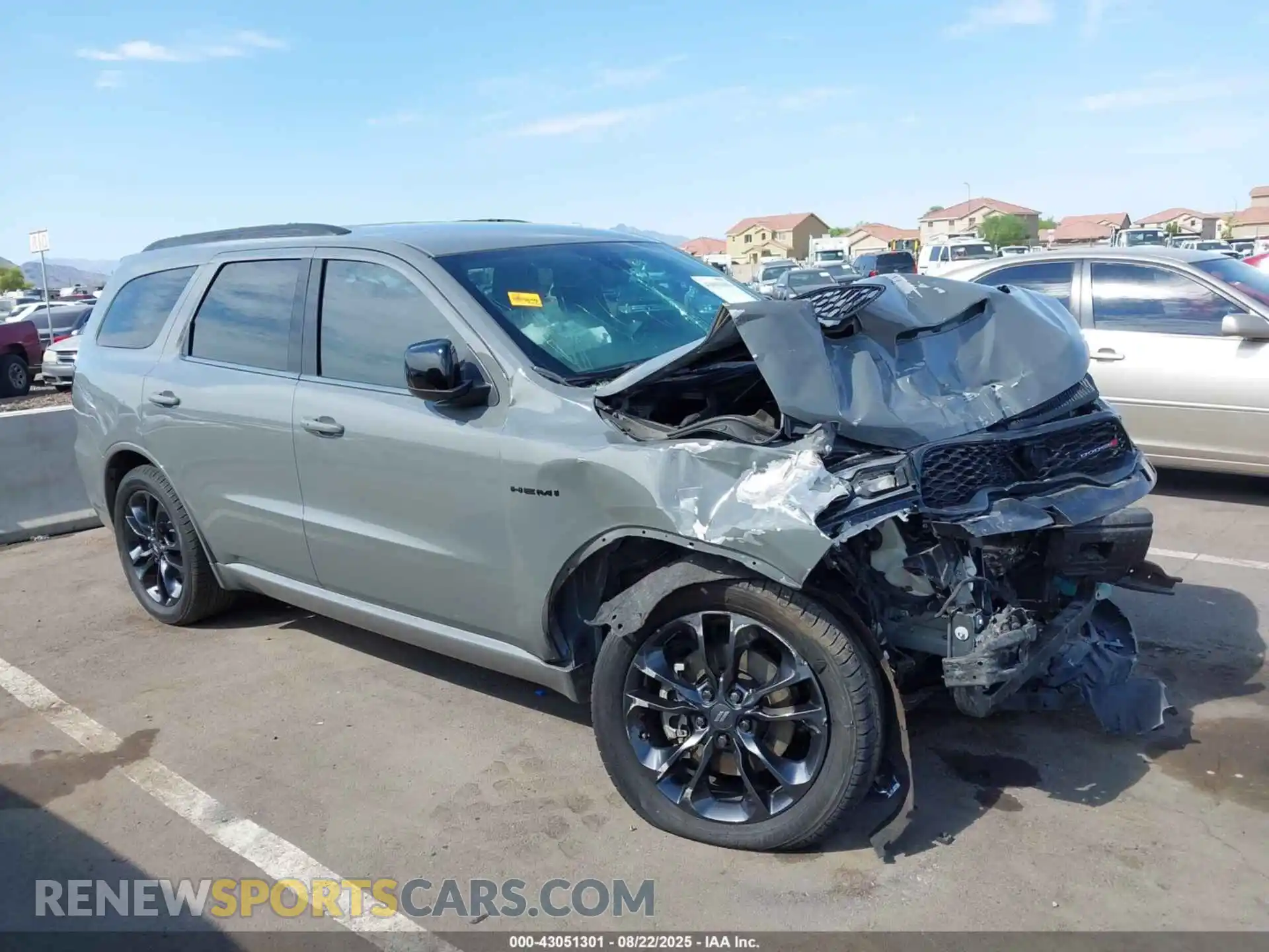 1 Photograph of a damaged car 1C4SDHCT1PC720062 DODGE DURANGO 2023