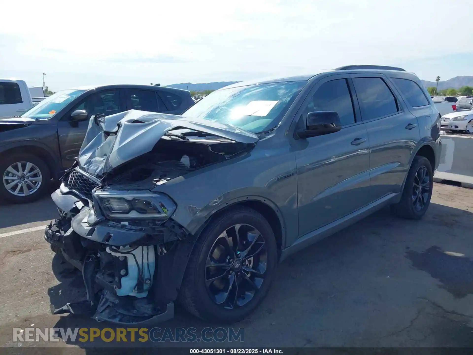 2 Photograph of a damaged car 1C4SDHCT1PC720062 DODGE DURANGO 2023
