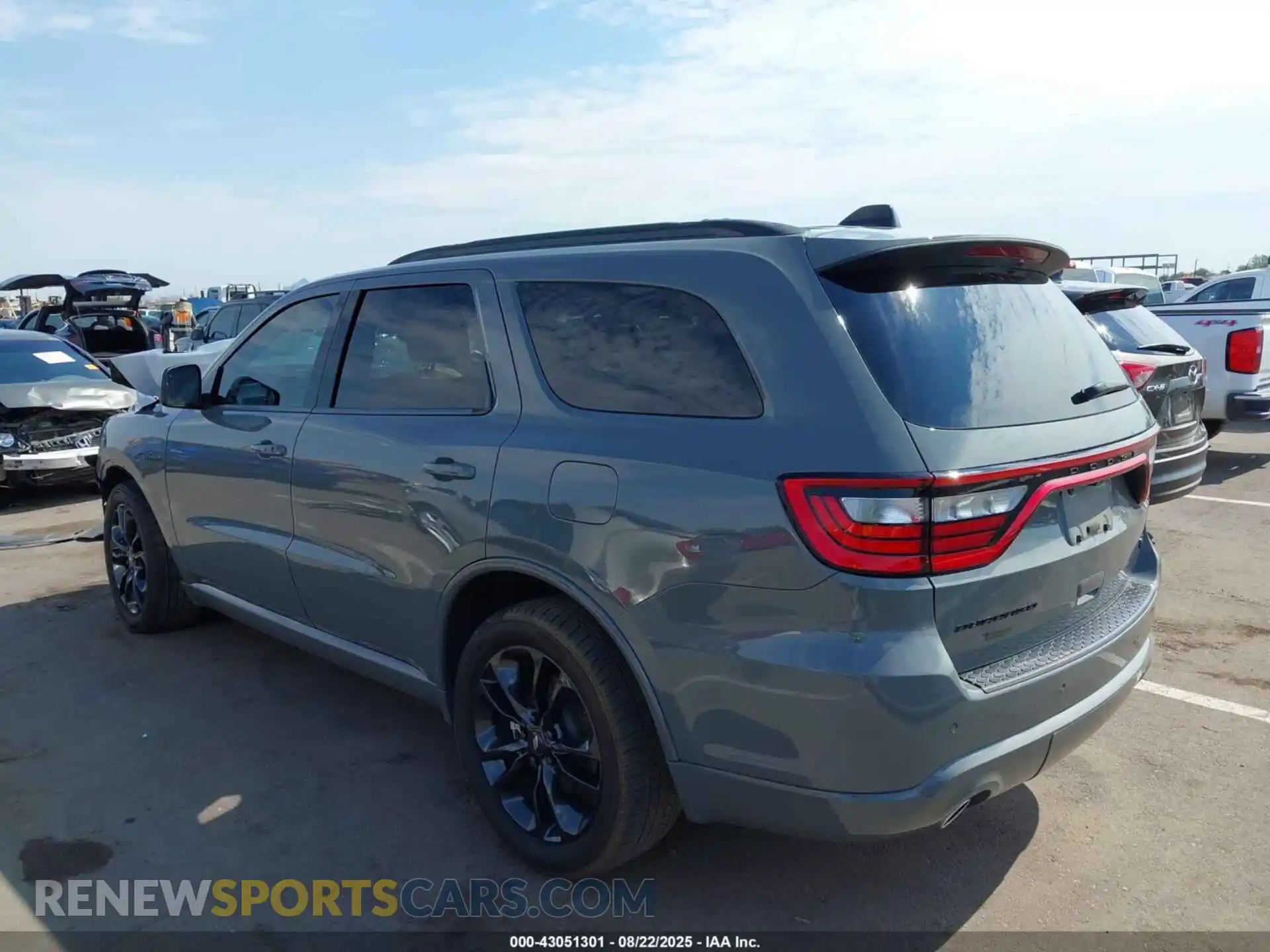 3 Photograph of a damaged car 1C4SDHCT1PC720062 DODGE DURANGO 2023