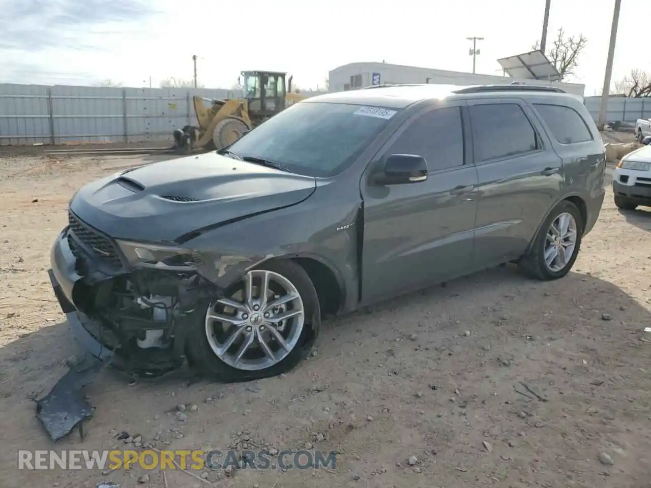1 Photograph of a damaged car 1C4SDHCT2PC553453 DODGE DURANGO 2023