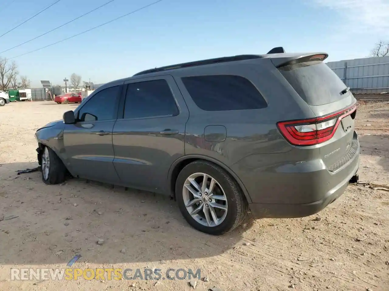 2 Photograph of a damaged car 1C4SDHCT2PC553453 DODGE DURANGO 2023