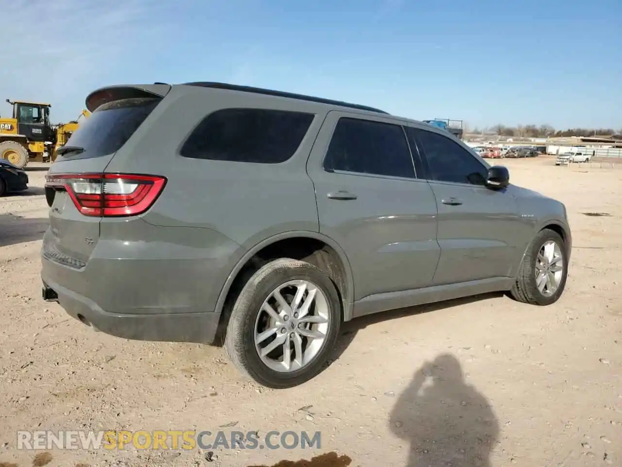 3 Photograph of a damaged car 1C4SDHCT2PC553453 DODGE DURANGO 2023