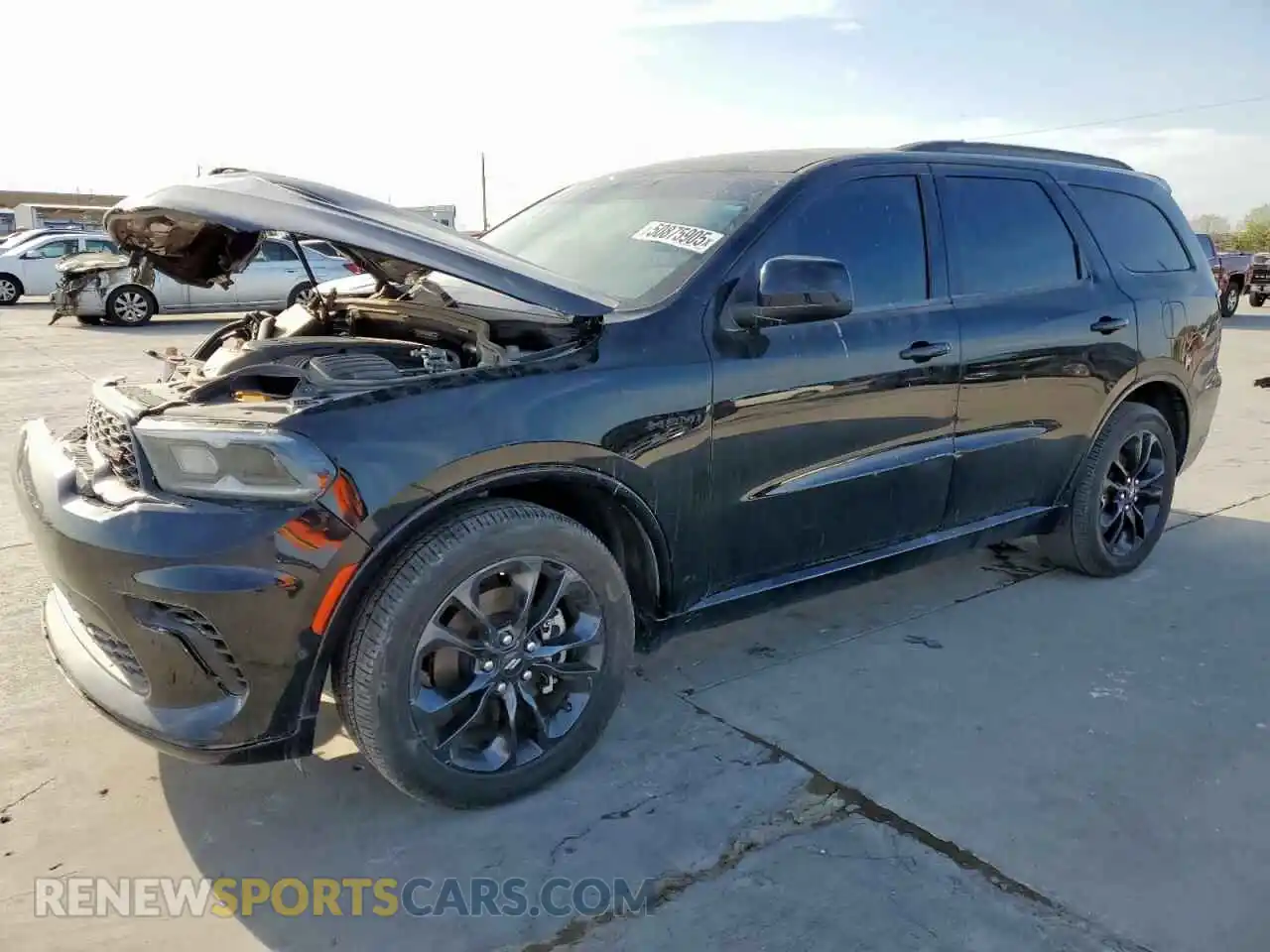 1 Photograph of a damaged car 1C4SDHCT2PC720149 DODGE DURANGO 2023