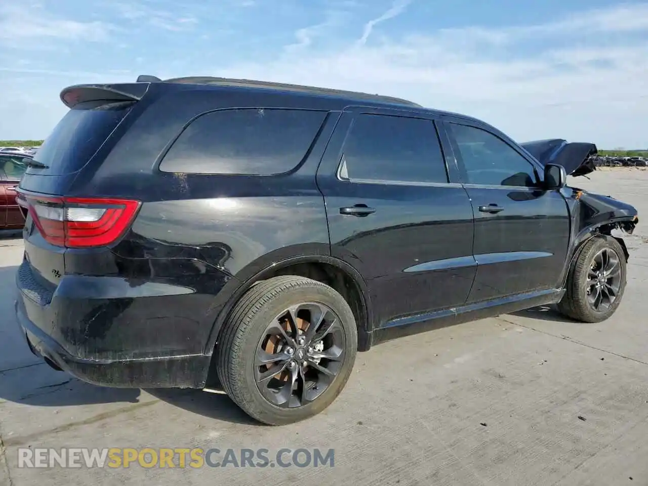 3 Photograph of a damaged car 1C4SDHCT2PC720149 DODGE DURANGO 2023