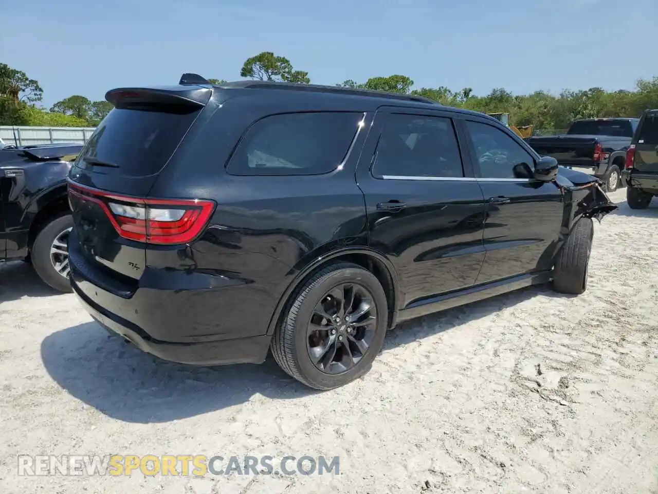 3 Photograph of a damaged car 1C4SDHCT7PC551889 DODGE DURANGO 2023