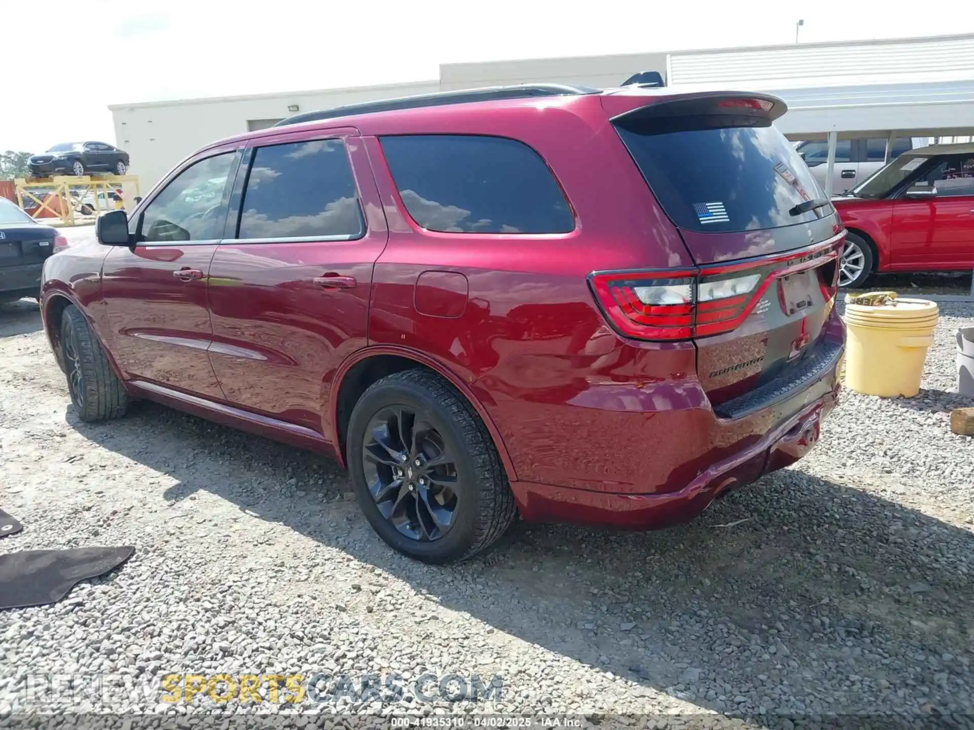3 Photograph of a damaged car 1C4SDHCT7PC557739 DODGE DURANGO 2023