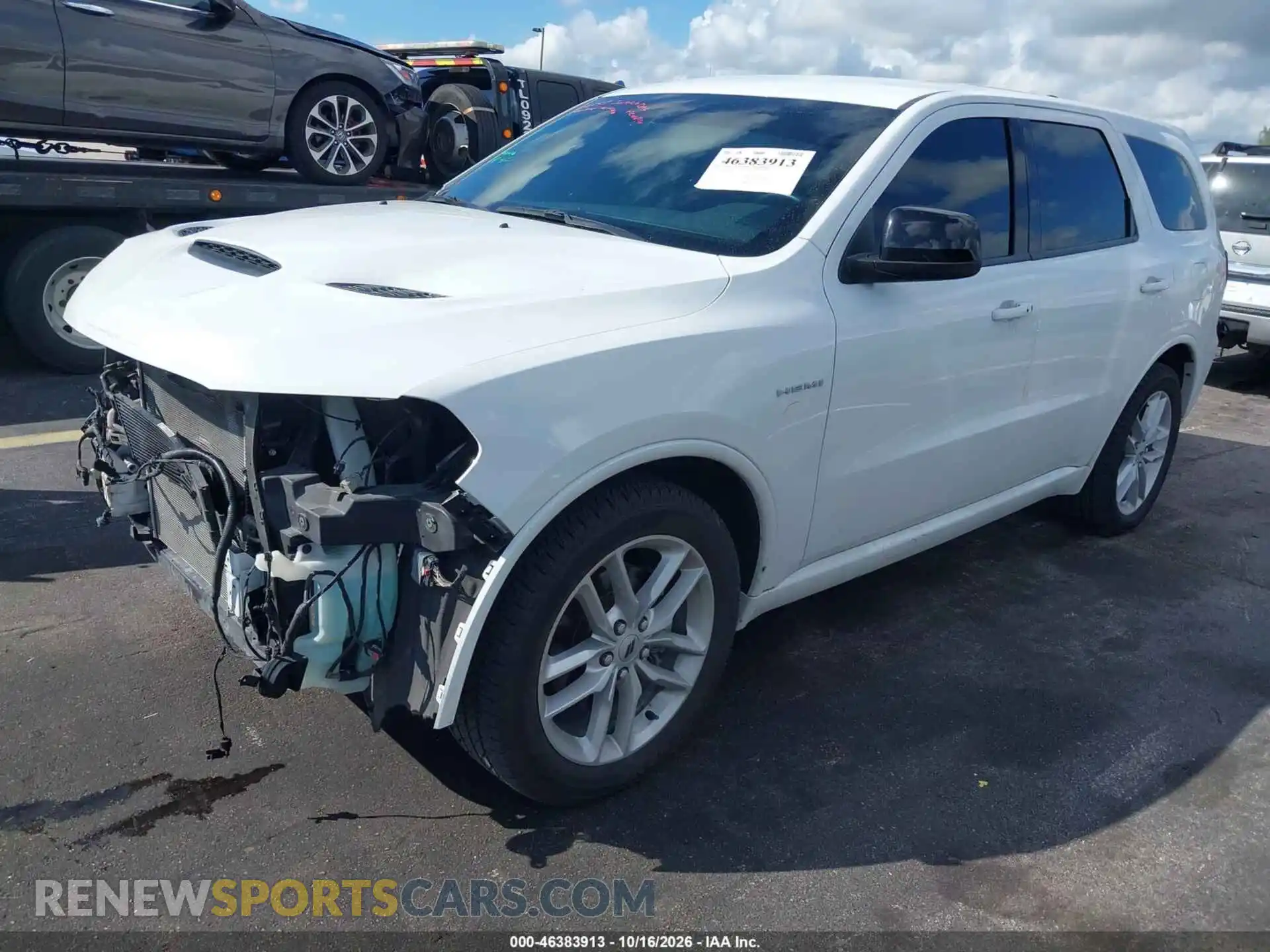 2 Фотография поврежденного автомобиля 1C4SDHCT8PC685925 DODGE DURANGO 2023