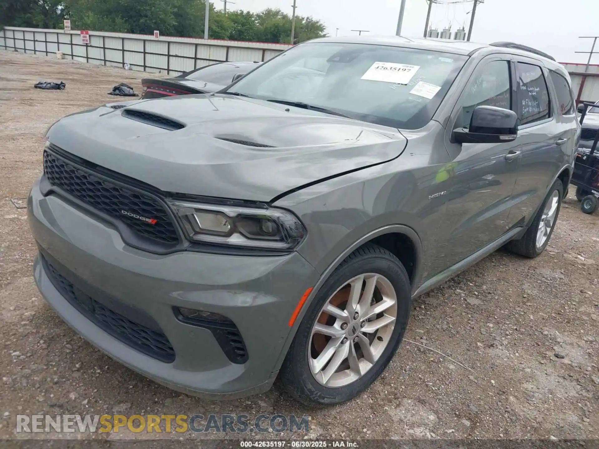 2 Photograph of a damaged car 1C4SDHCT9PC553174 DODGE DURANGO 2023