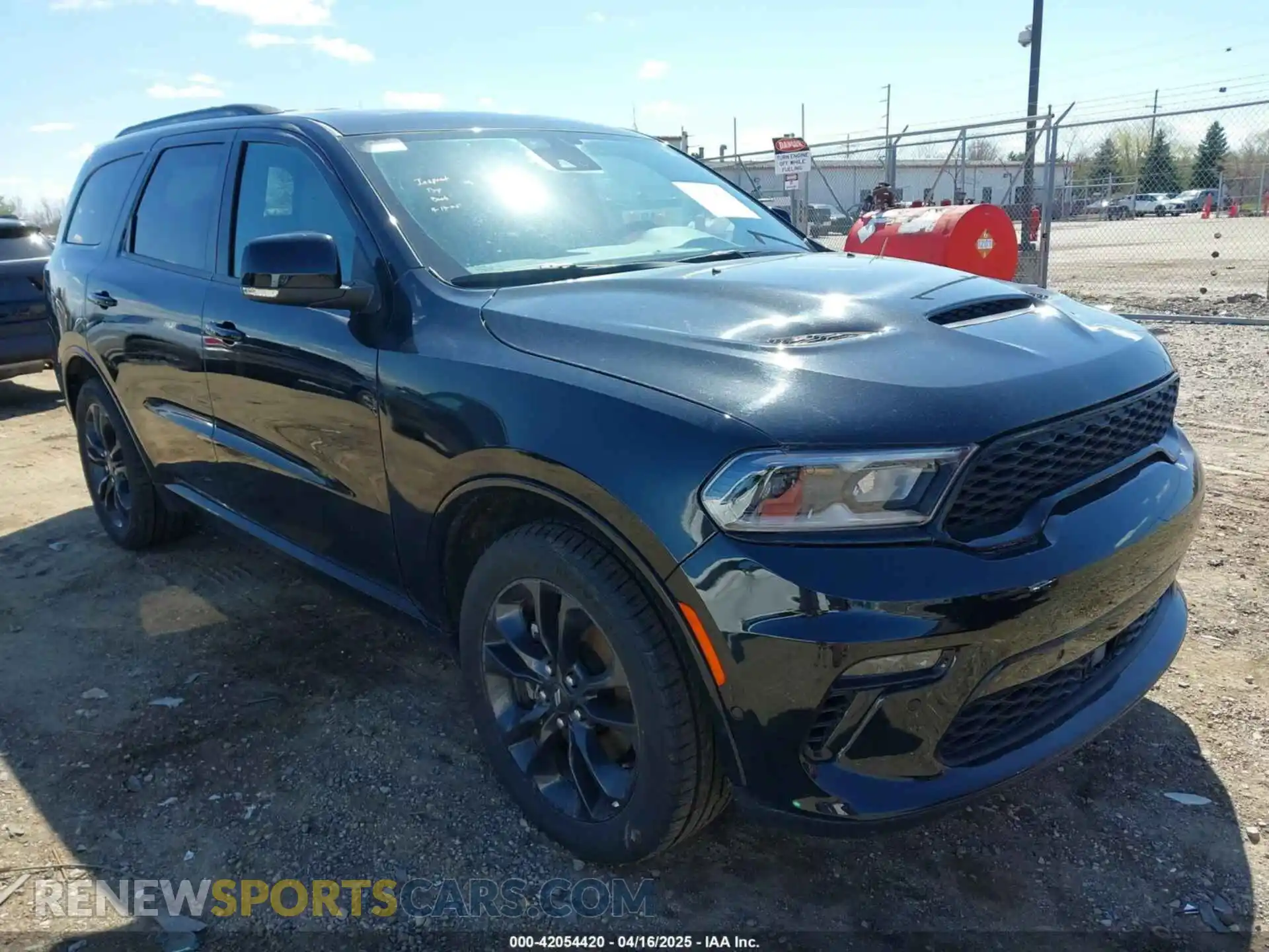1 Photograph of a damaged car 1C4SDHCT9PC567463 DODGE DURANGO 2023