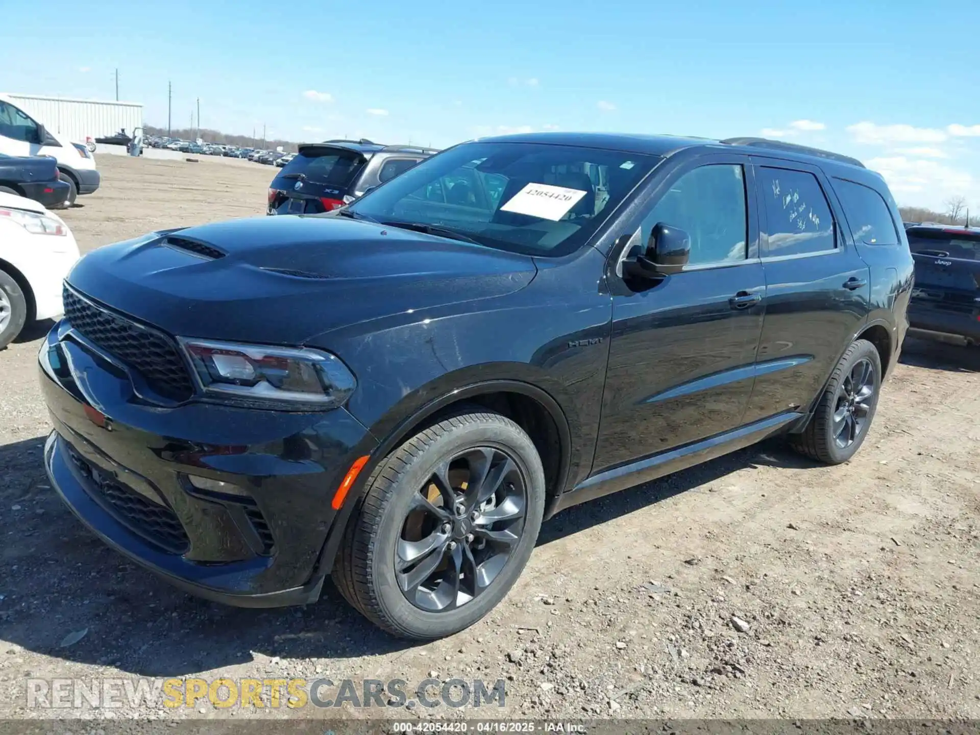 2 Photograph of a damaged car 1C4SDHCT9PC567463 DODGE DURANGO 2023