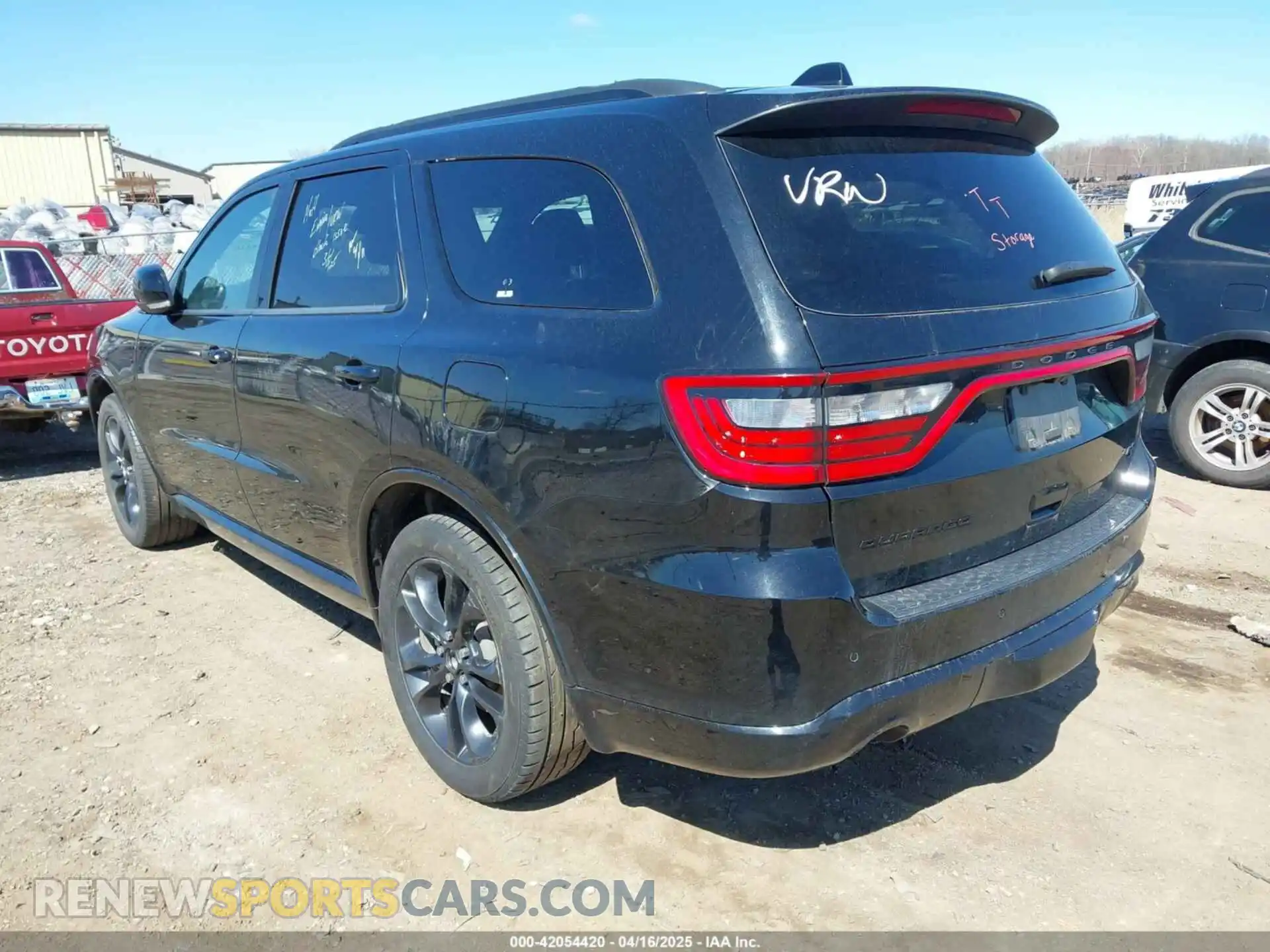 3 Photograph of a damaged car 1C4SDHCT9PC567463 DODGE DURANGO 2023