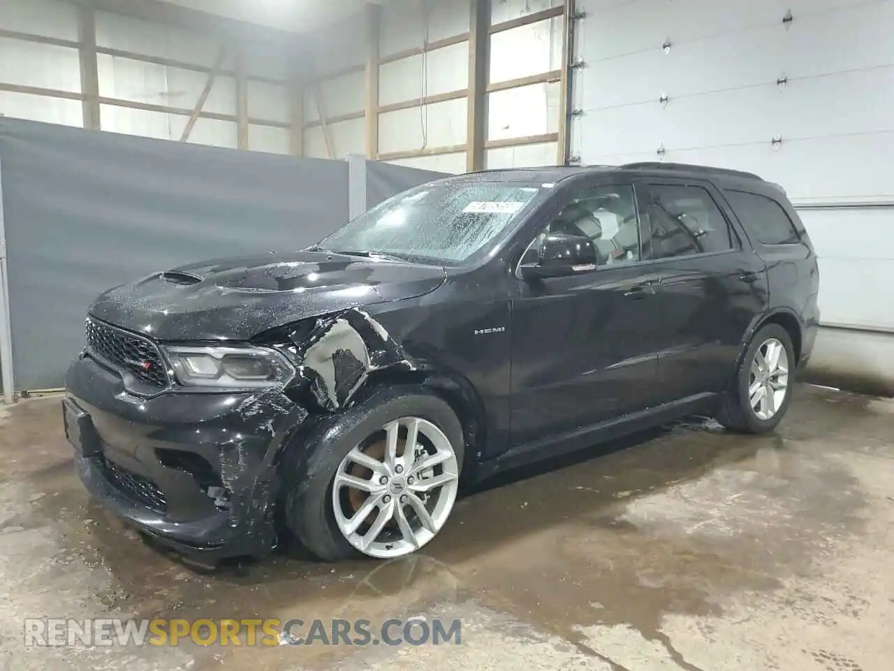 1 Photograph of a damaged car 1C4SDJCT0PC553734 DODGE DURANGO 2023