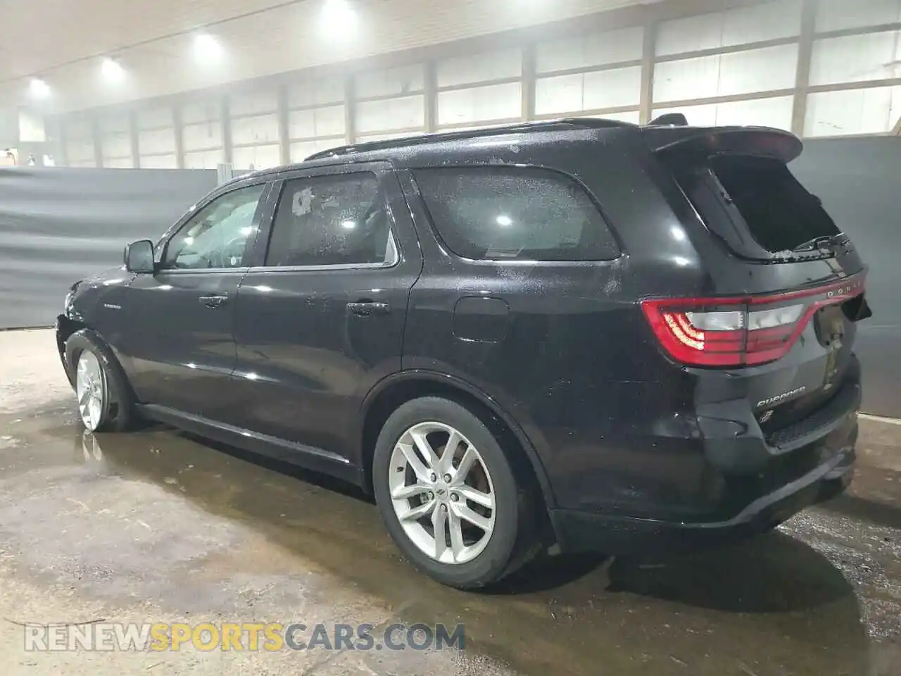 2 Photograph of a damaged car 1C4SDJCT0PC553734 DODGE DURANGO 2023