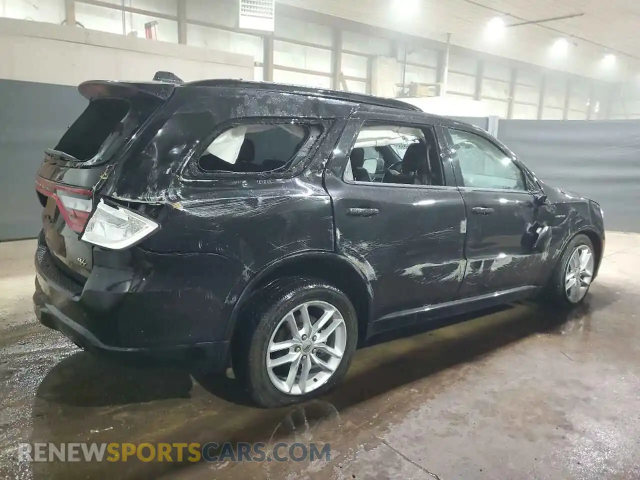 3 Photograph of a damaged car 1C4SDJCT0PC553734 DODGE DURANGO 2023