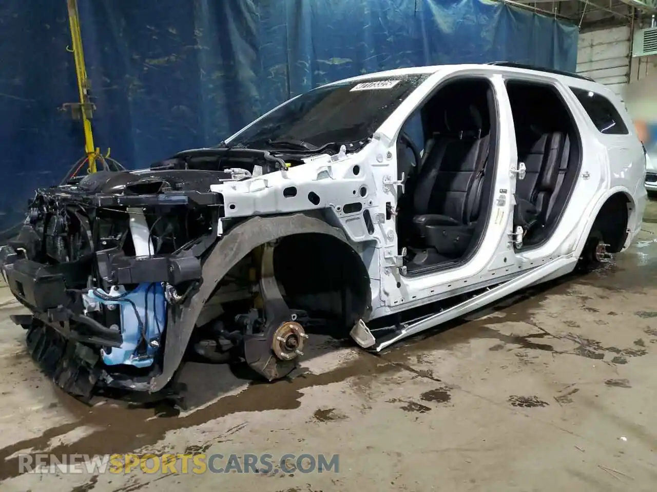 1 Photograph of a damaged car 1C4SDJCT0PC556455 DODGE DURANGO 2023