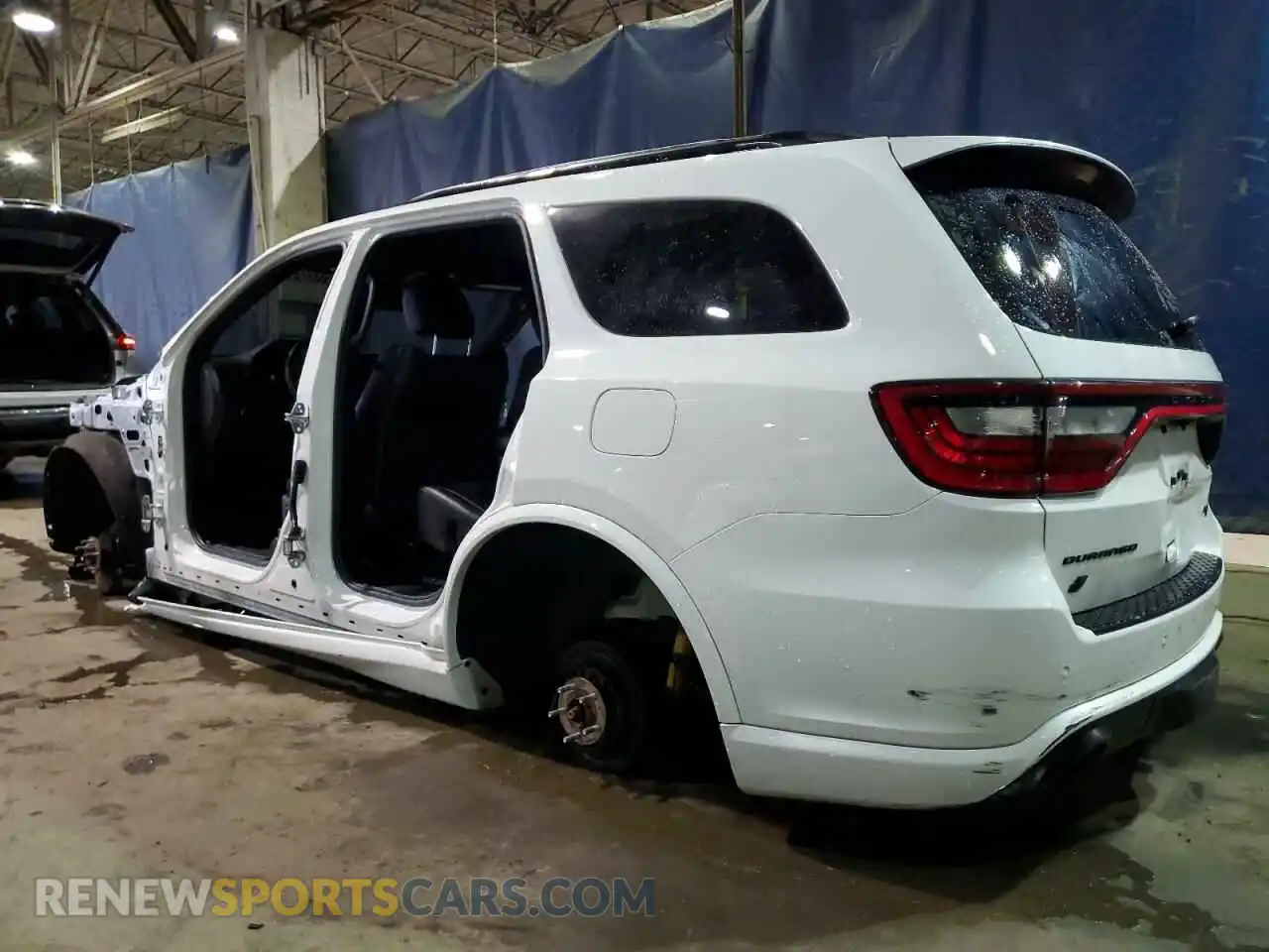 2 Photograph of a damaged car 1C4SDJCT0PC556455 DODGE DURANGO 2023