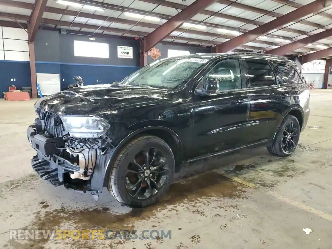 1 Photograph of a damaged car 1C4SDJCT0PC568671 DODGE DURANGO 2023