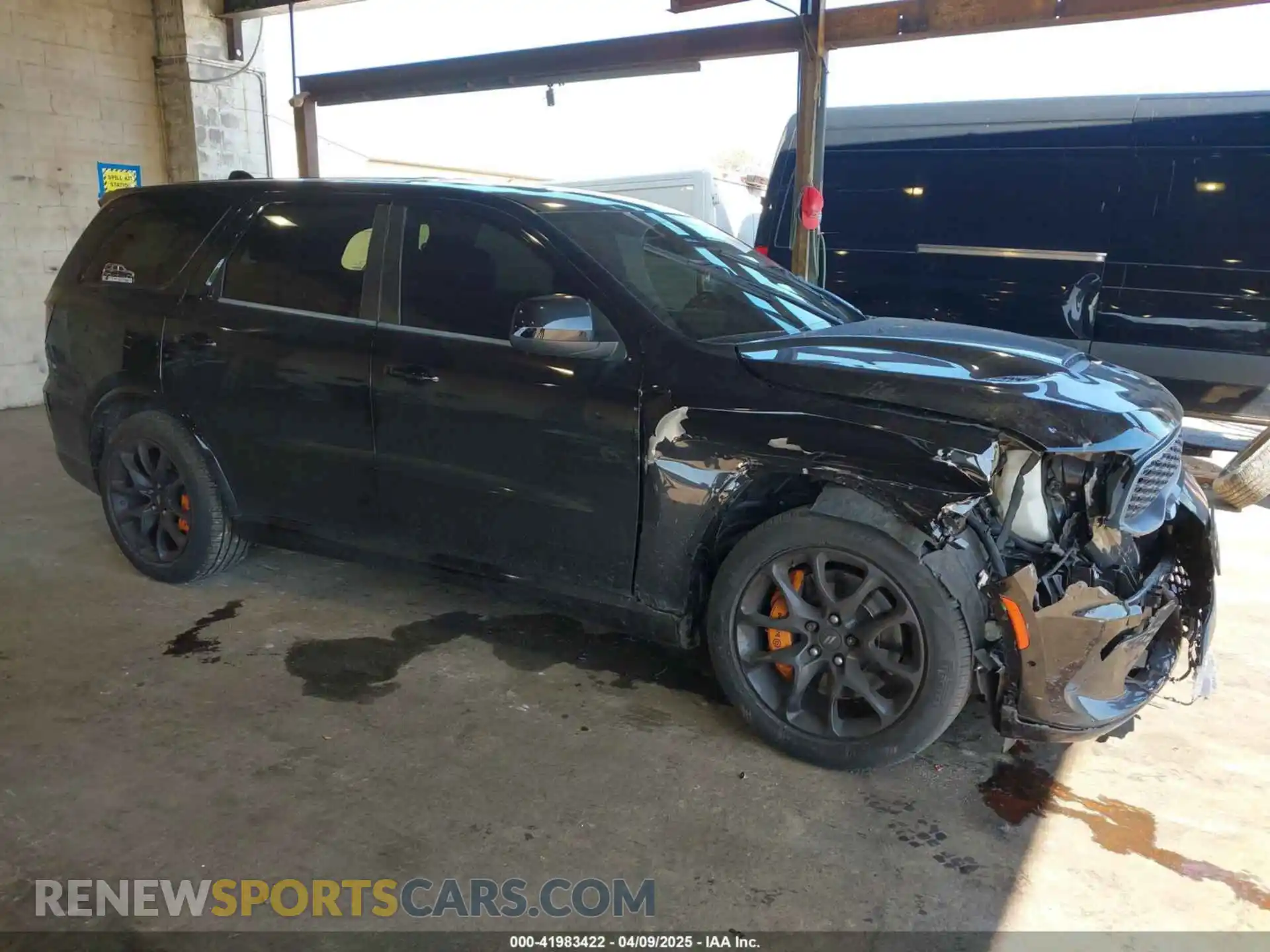 1 Photograph of a damaged car 1C4SDJCT0PC569674 DODGE DURANGO 2023