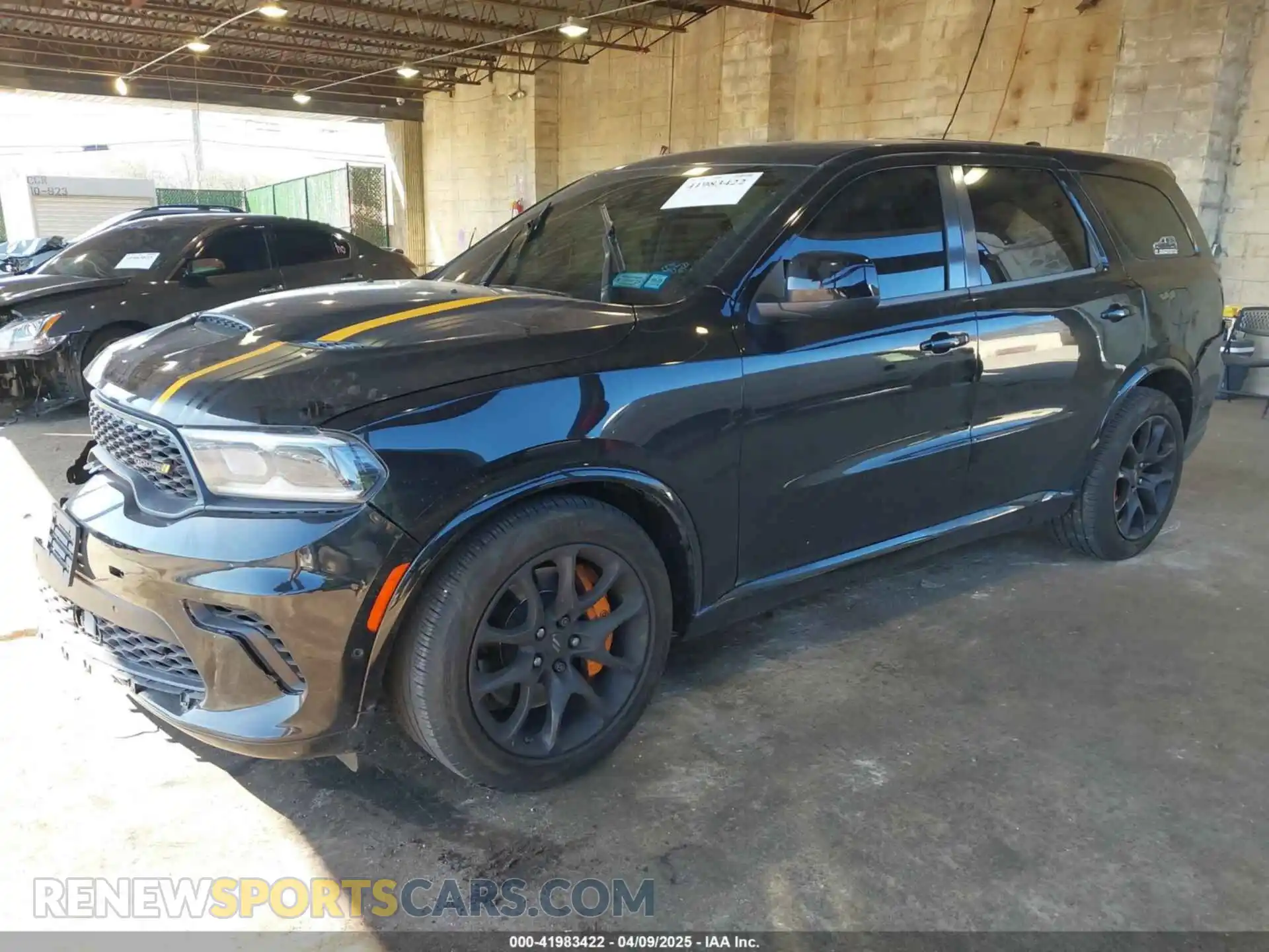 2 Photograph of a damaged car 1C4SDJCT0PC569674 DODGE DURANGO 2023