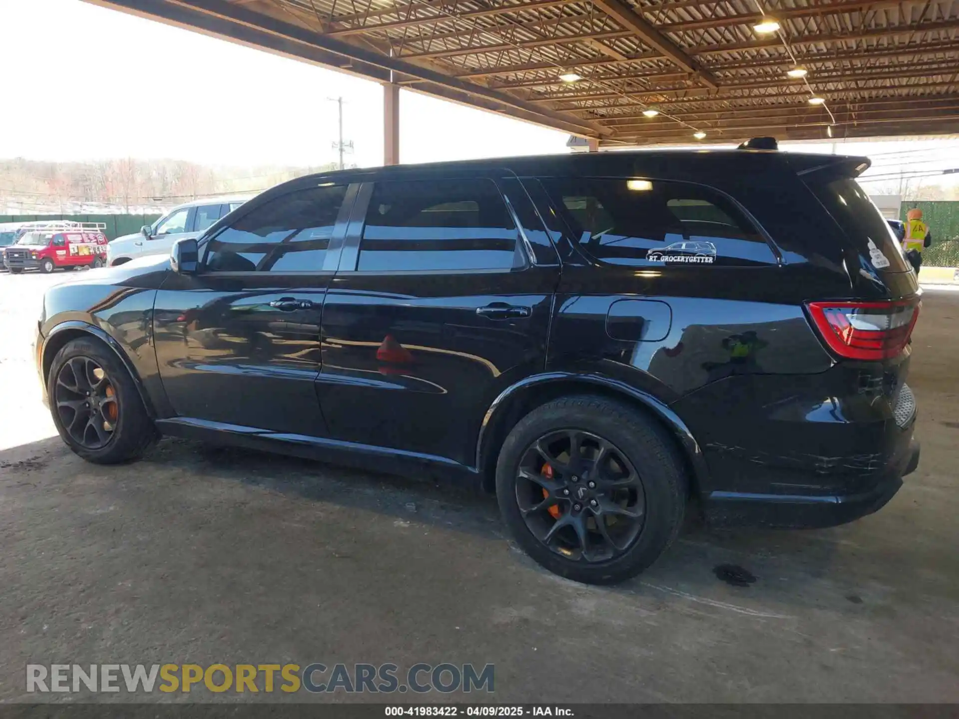 3 Photograph of a damaged car 1C4SDJCT0PC569674 DODGE DURANGO 2023
