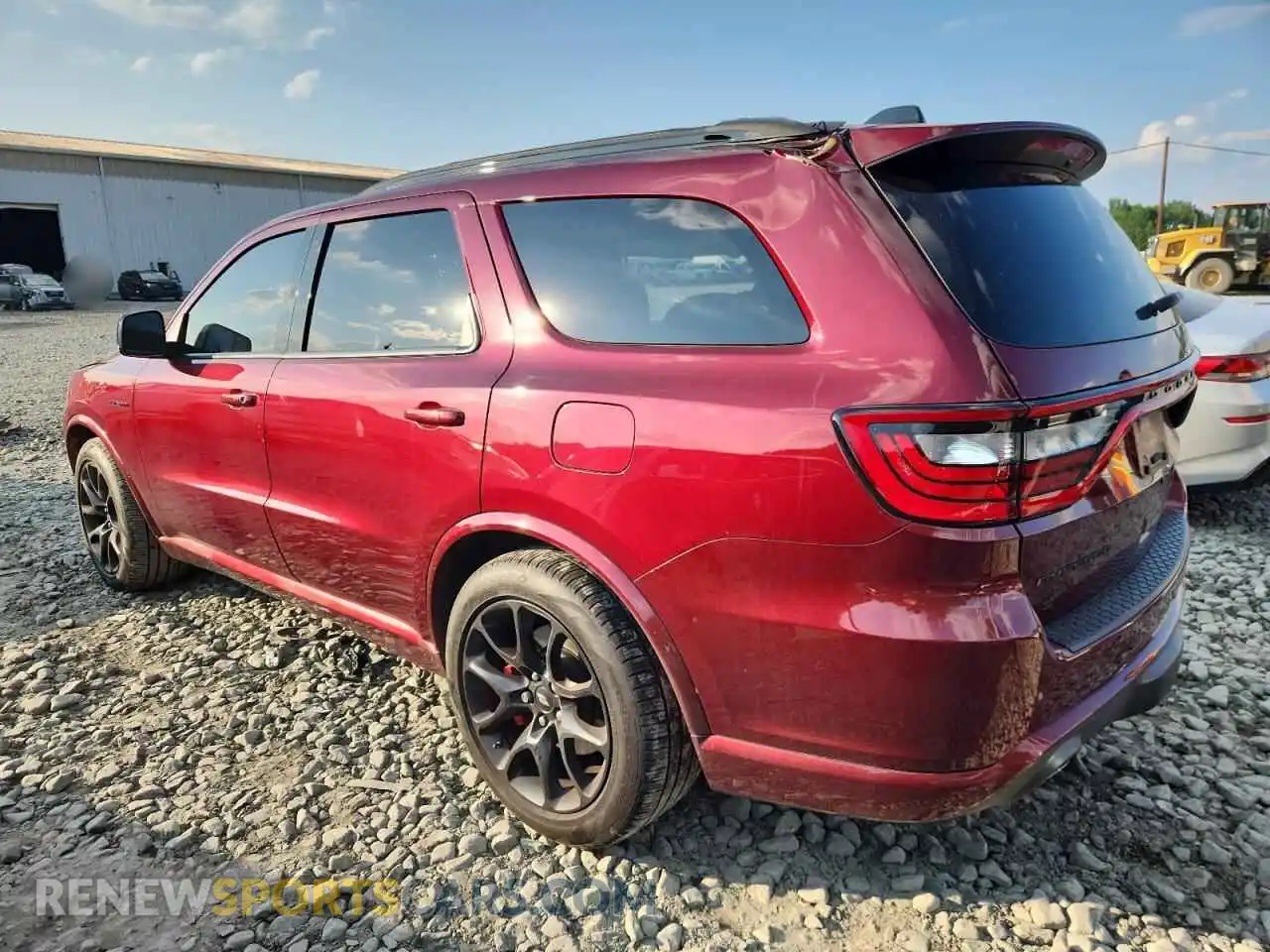2 Photograph of a damaged car 1C4SDJCT0PC588340 DODGE DURANGO 2023