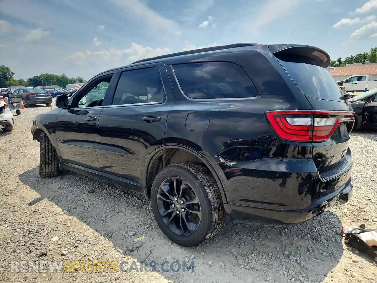 2 Photograph of a damaged car 1C4SDJCT0PC618789 DODGE DURANGO 2023