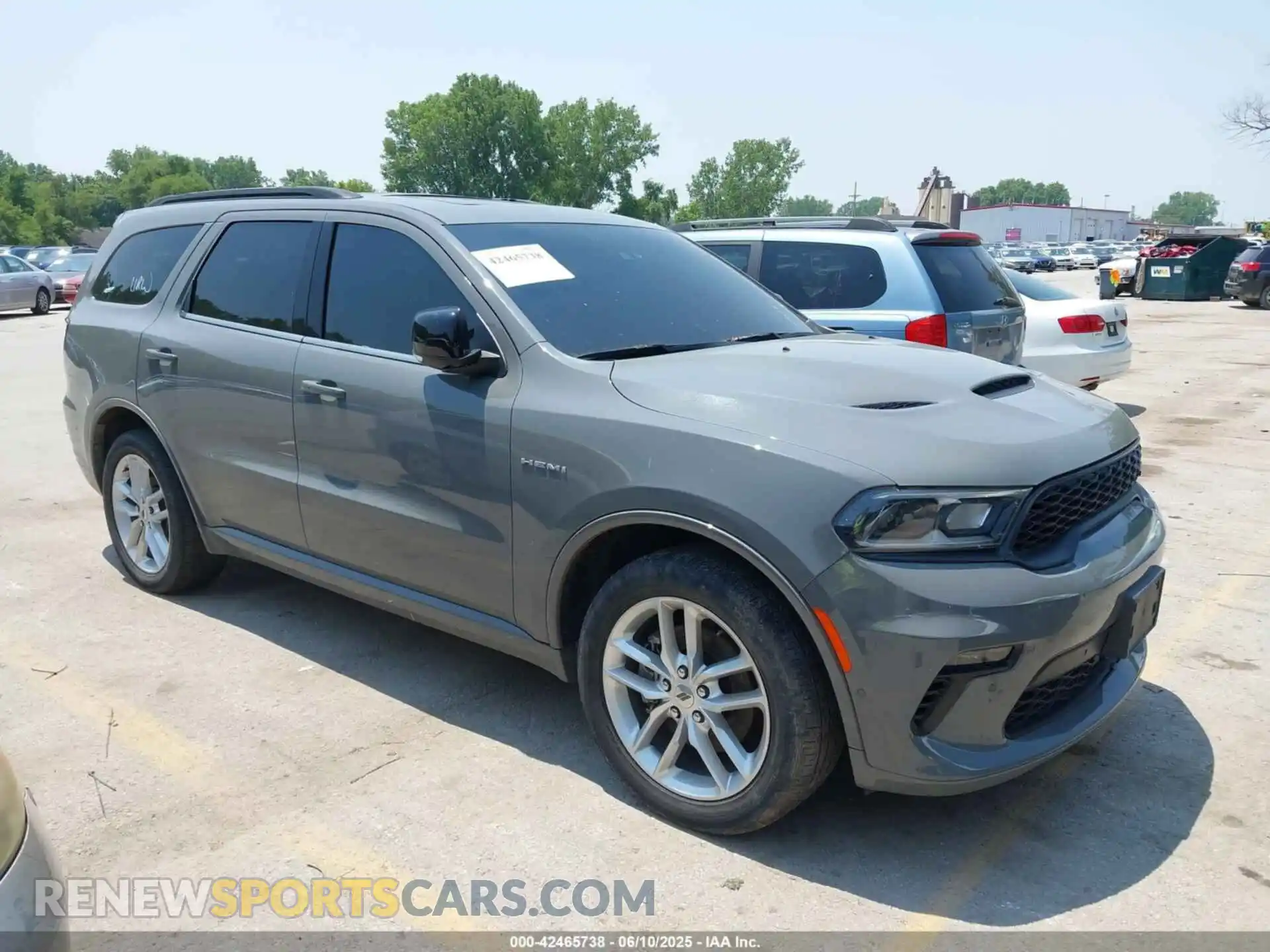 1 Photograph of a damaged car 1C4SDJCT1PC555850 DODGE DURANGO 2023