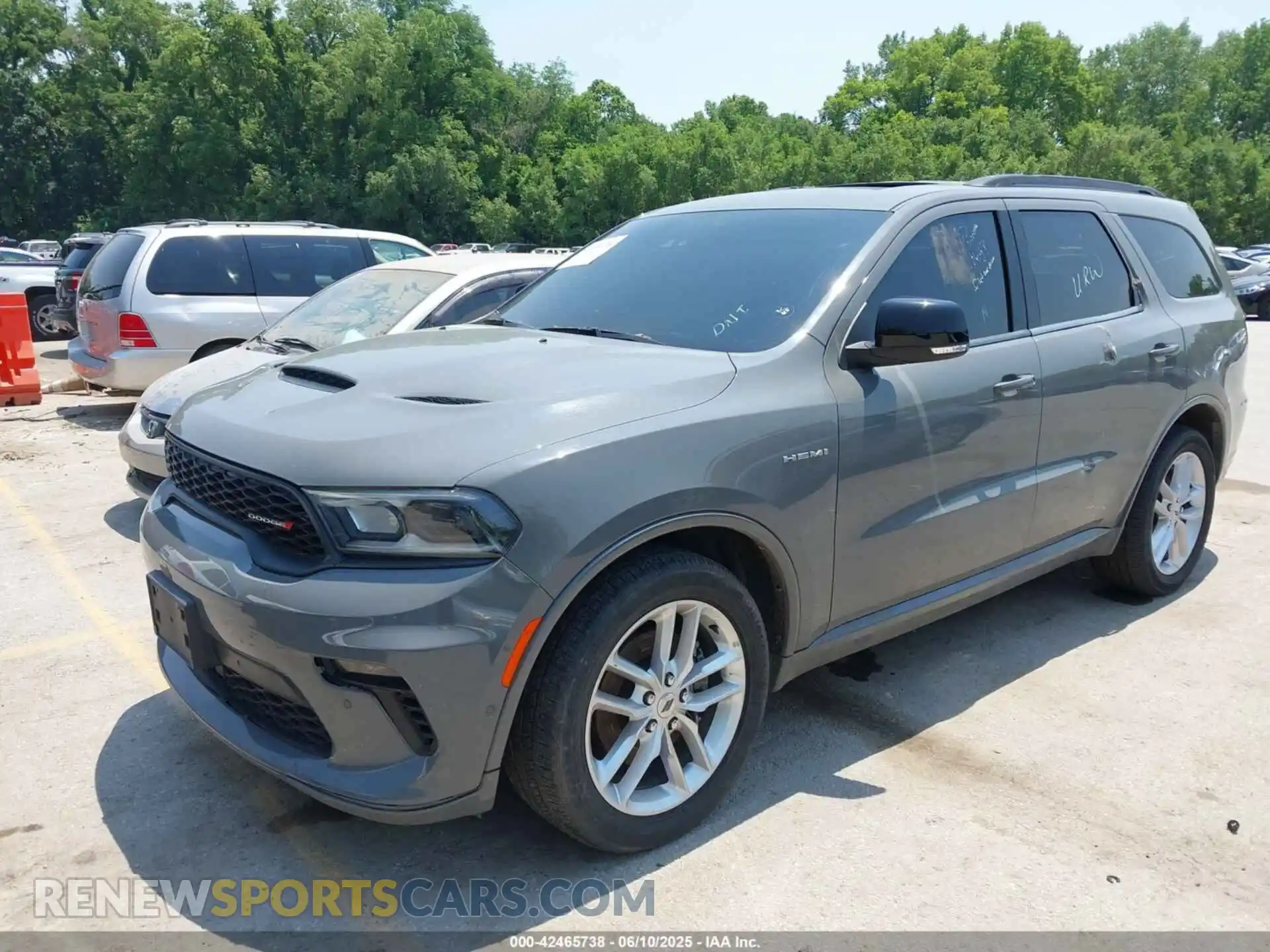 2 Photograph of a damaged car 1C4SDJCT1PC555850 DODGE DURANGO 2023