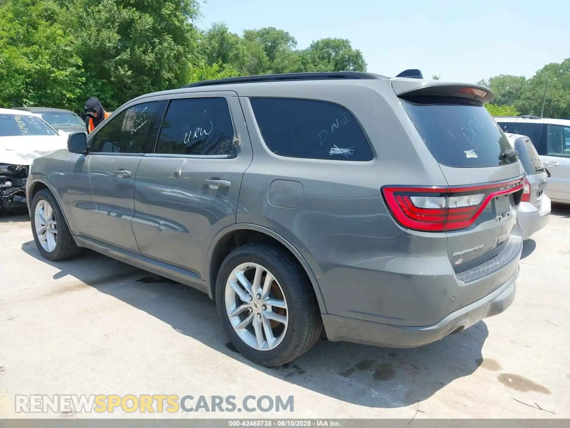 3 Photograph of a damaged car 1C4SDJCT1PC555850 DODGE DURANGO 2023