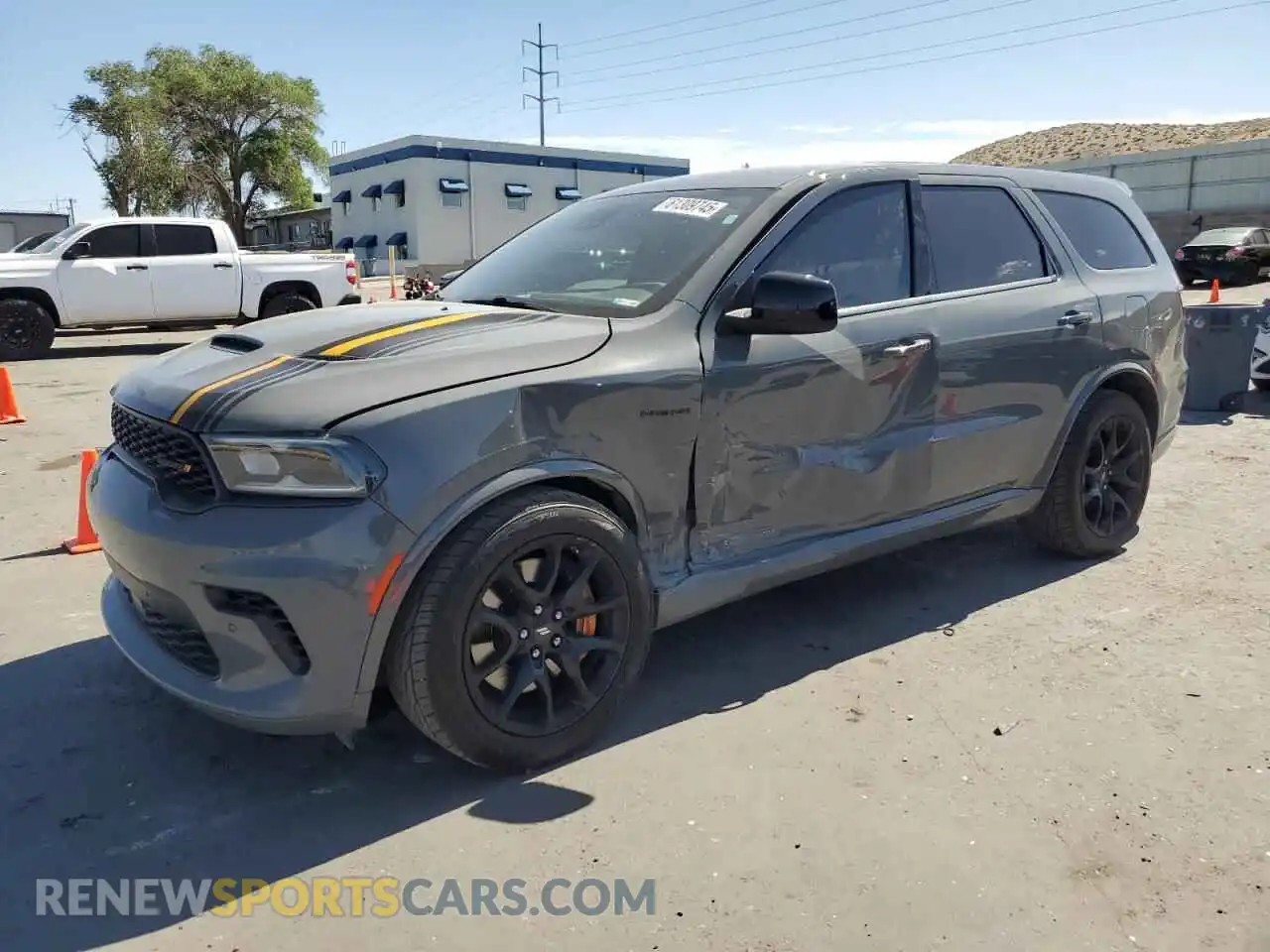1 Photograph of a damaged car 1C4SDJCT1PC564676 DODGE DURANGO 2023