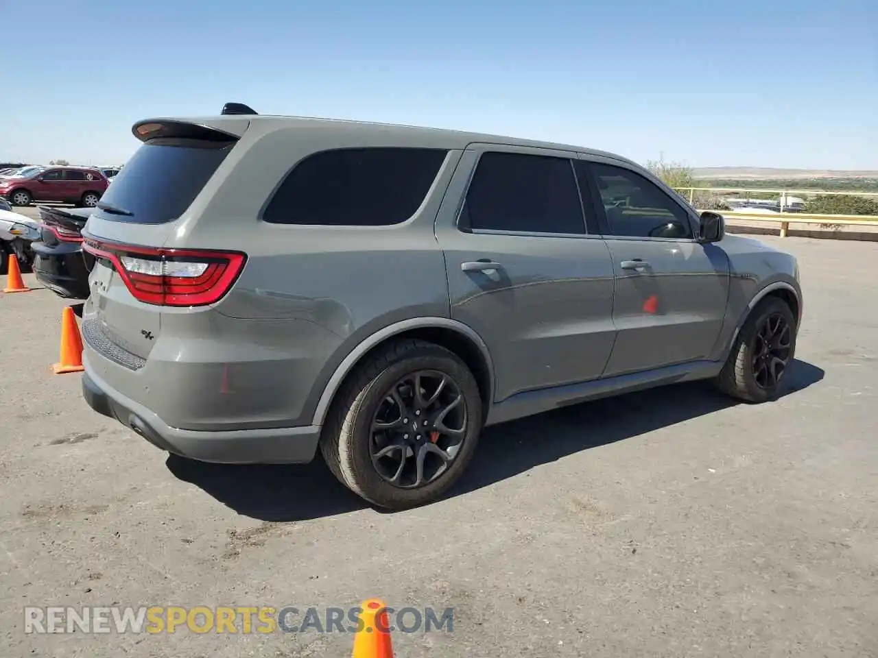 3 Photograph of a damaged car 1C4SDJCT1PC564676 DODGE DURANGO 2023