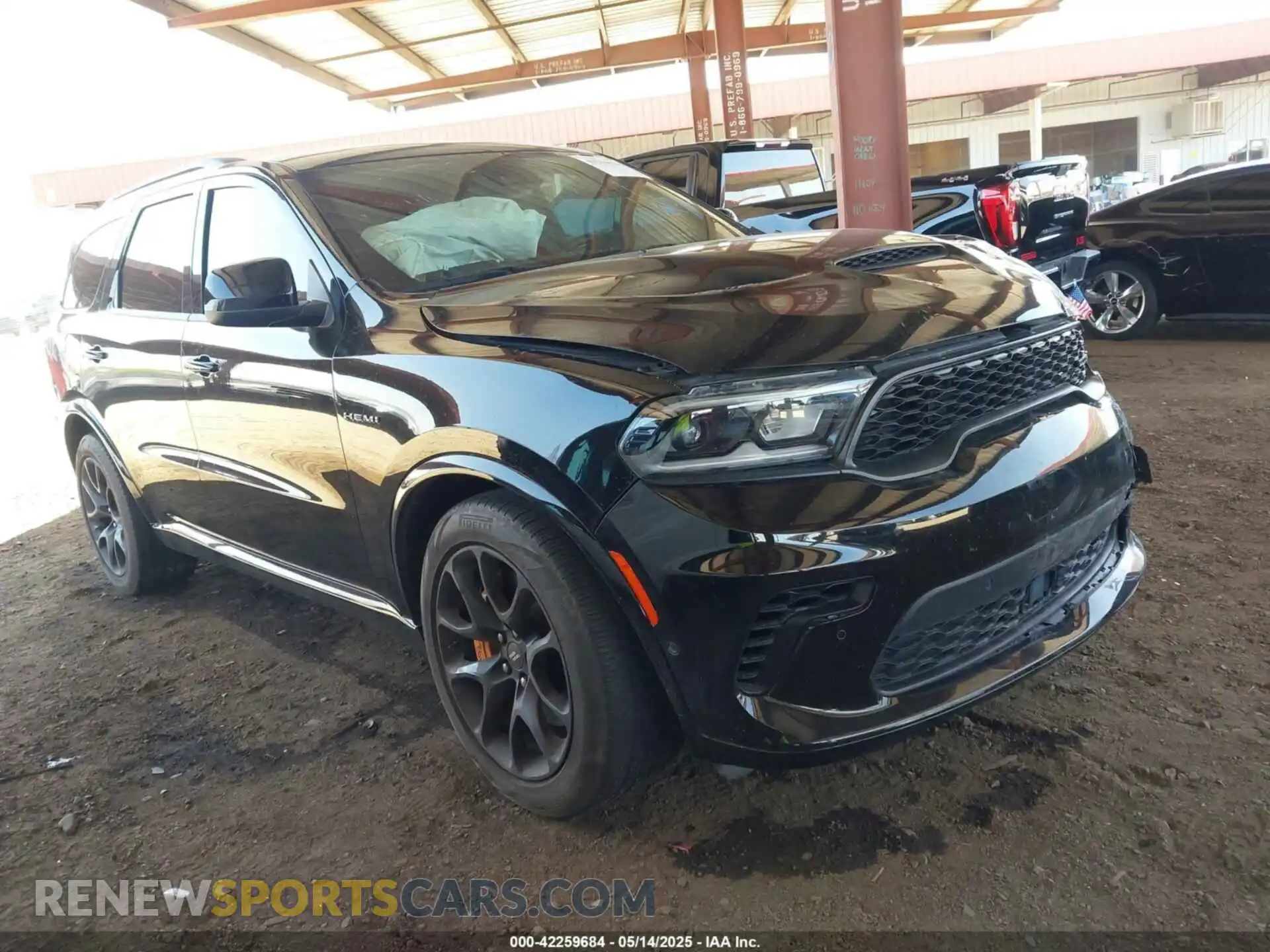 1 Photograph of a damaged car 1C4SDJCT1PC569635 DODGE DURANGO 2023