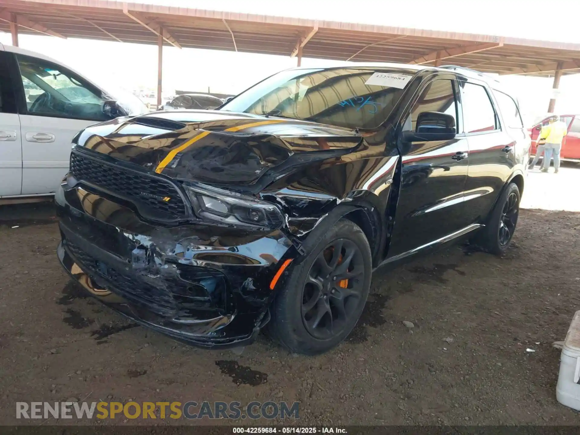 2 Photograph of a damaged car 1C4SDJCT1PC569635 DODGE DURANGO 2023