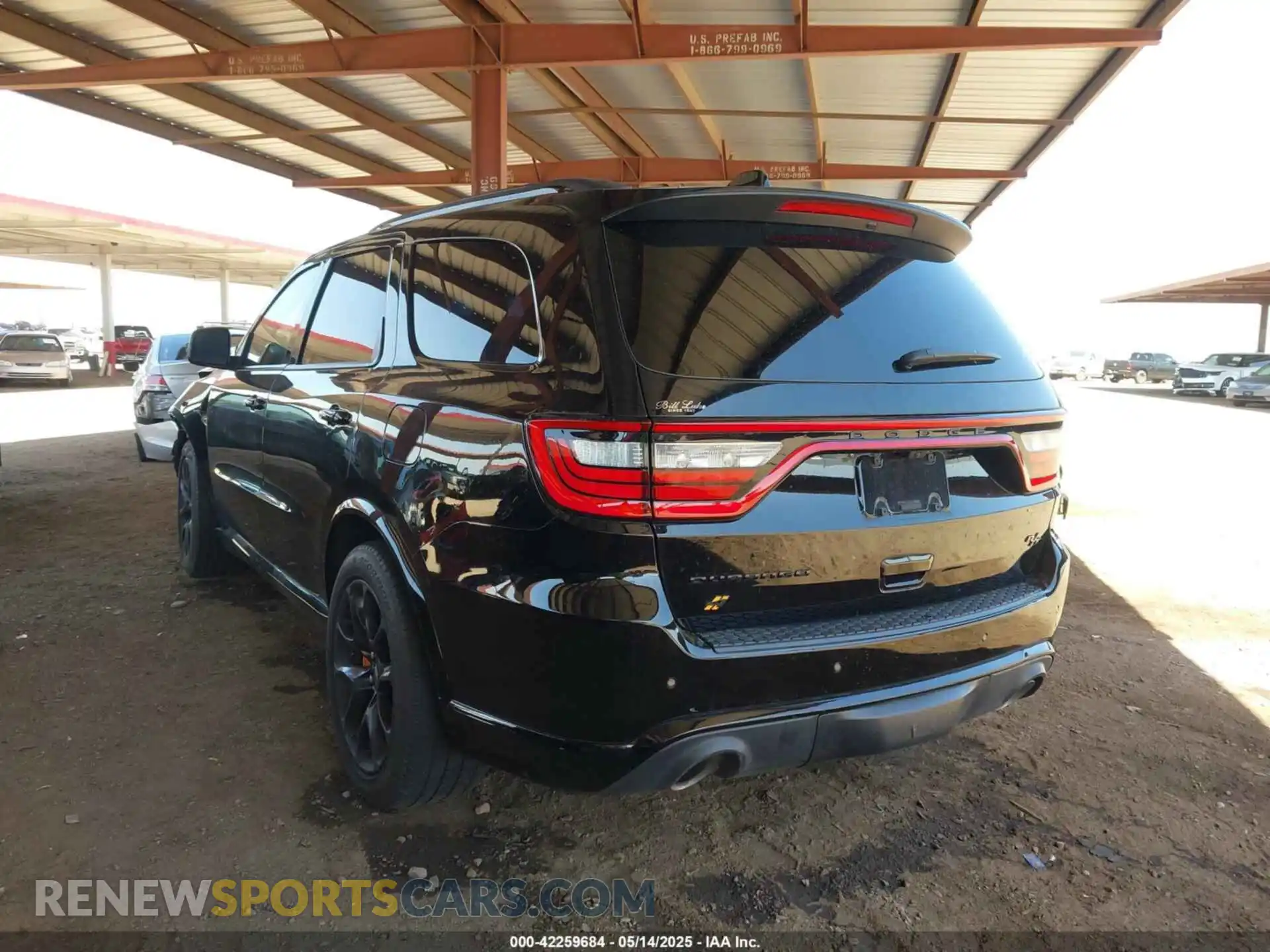 3 Photograph of a damaged car 1C4SDJCT1PC569635 DODGE DURANGO 2023