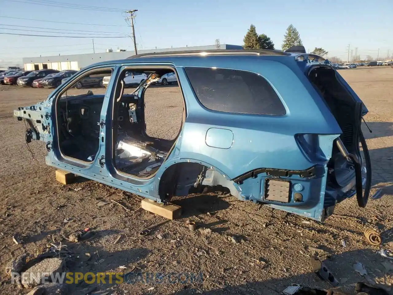 2 Photograph of a damaged car 1C4SDJCT1PC666429 DODGE DURANGO 2023