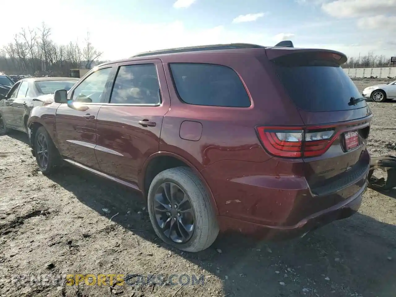 2 Photograph of a damaged car 1C4SDJCT1PC696448 DODGE DURANGO 2023
