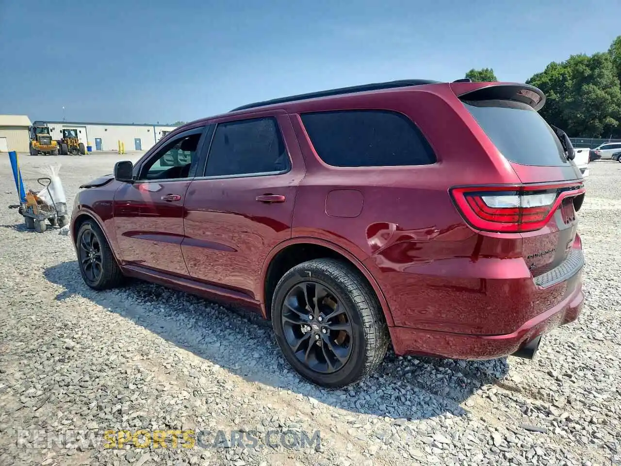 2 Photograph of a damaged car 1C4SDJCT2PC551015 DODGE DURANGO 2023