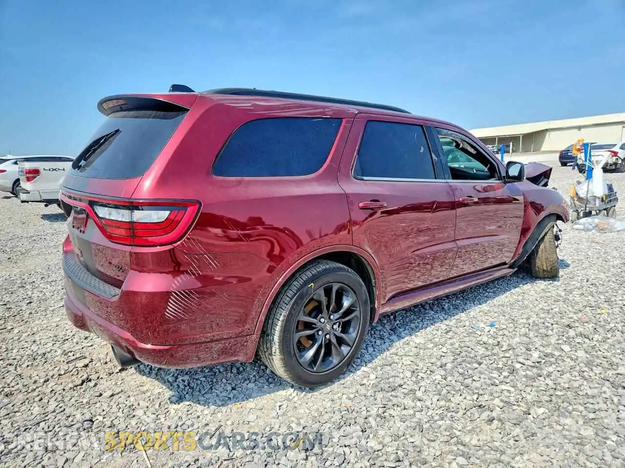 3 Photograph of a damaged car 1C4SDJCT2PC551015 DODGE DURANGO 2023