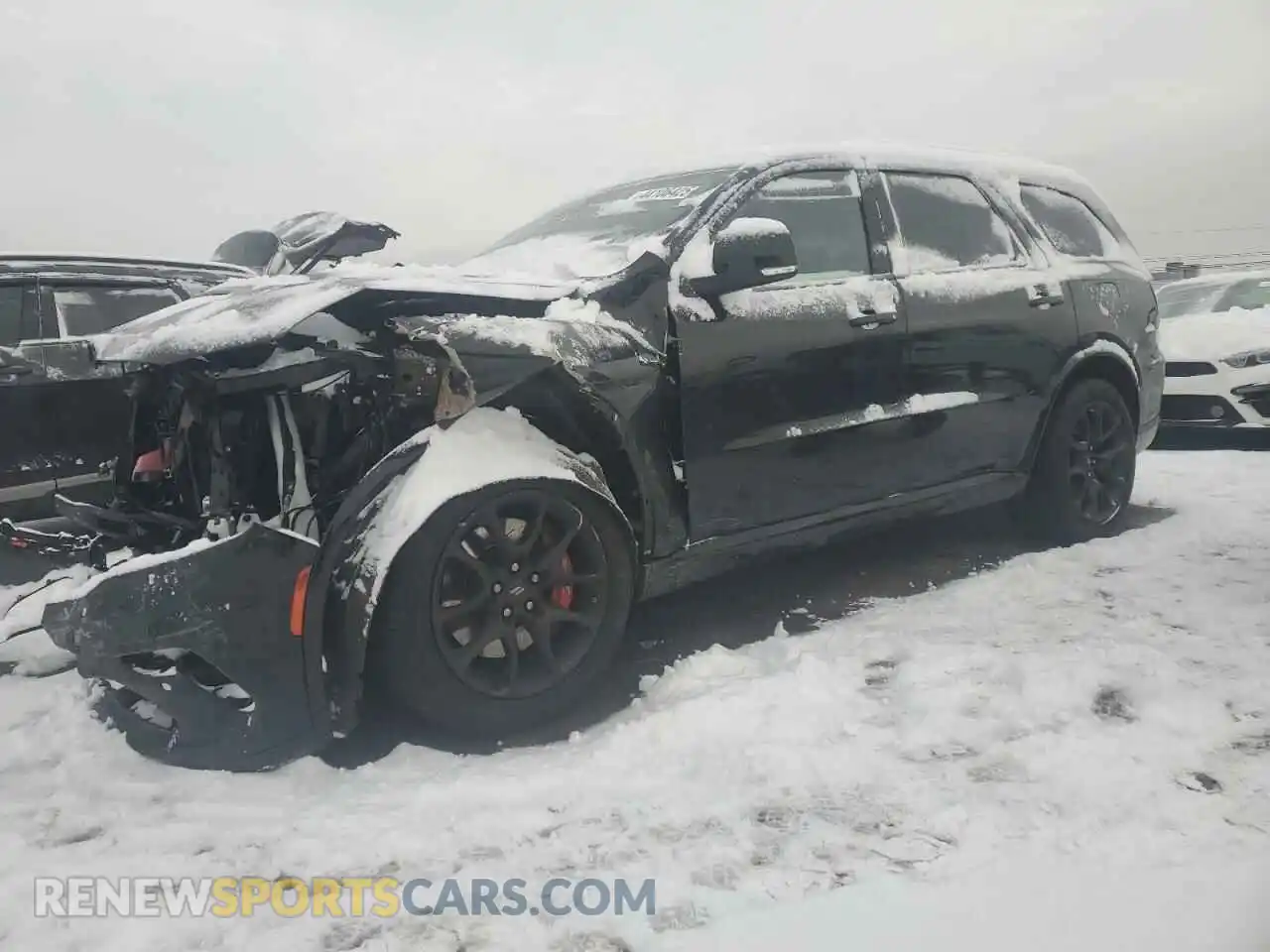 1 Photograph of a damaged car 1C4SDJCT3PC547278 DODGE DURANGO 2023