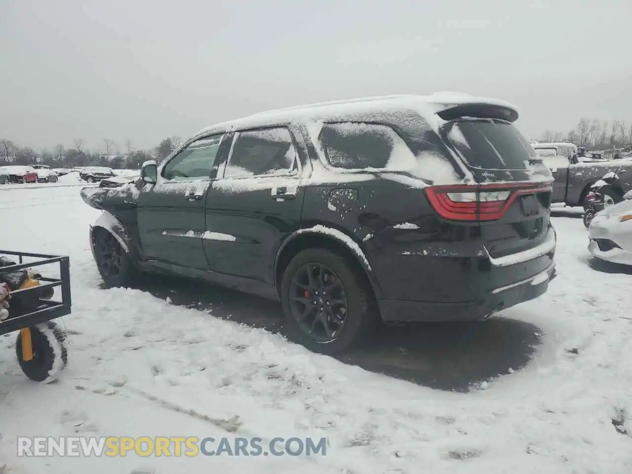 2 Photograph of a damaged car 1C4SDJCT3PC547278 DODGE DURANGO 2023