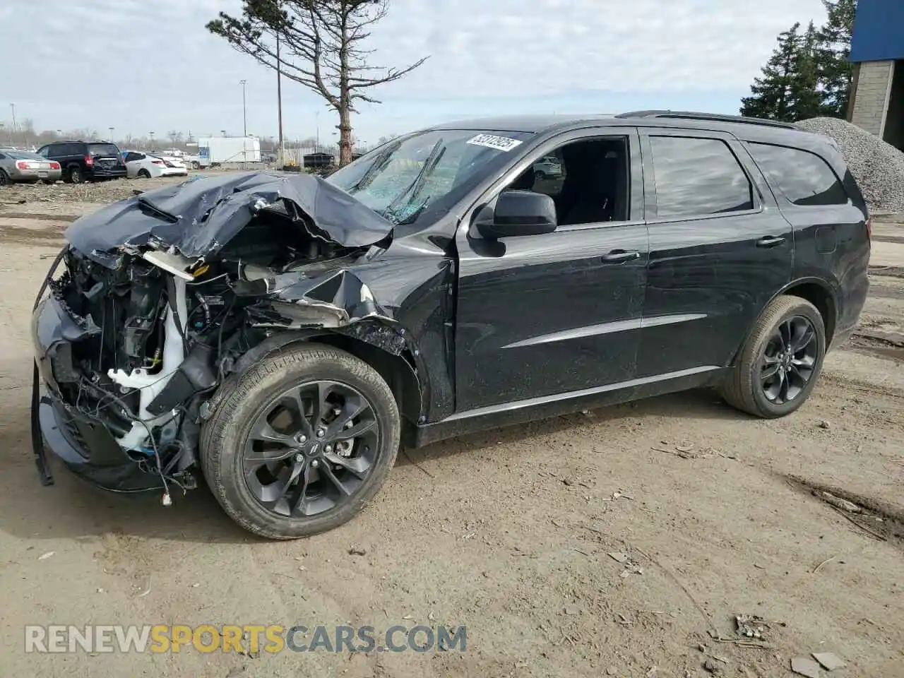 1 Photograph of a damaged car 1C4SDJCT3PC657716 DODGE DURANGO 2023