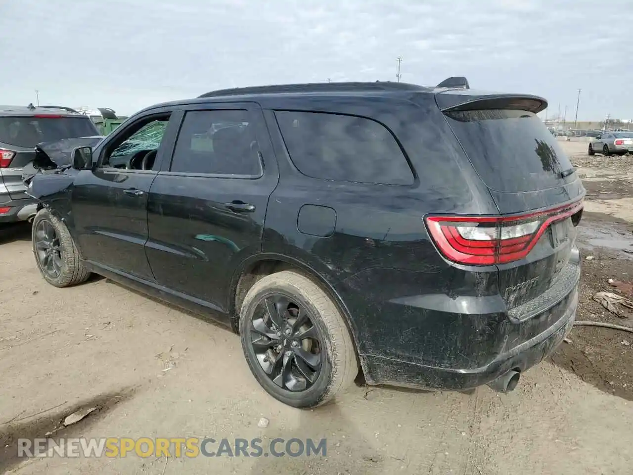 2 Photograph of a damaged car 1C4SDJCT3PC657716 DODGE DURANGO 2023