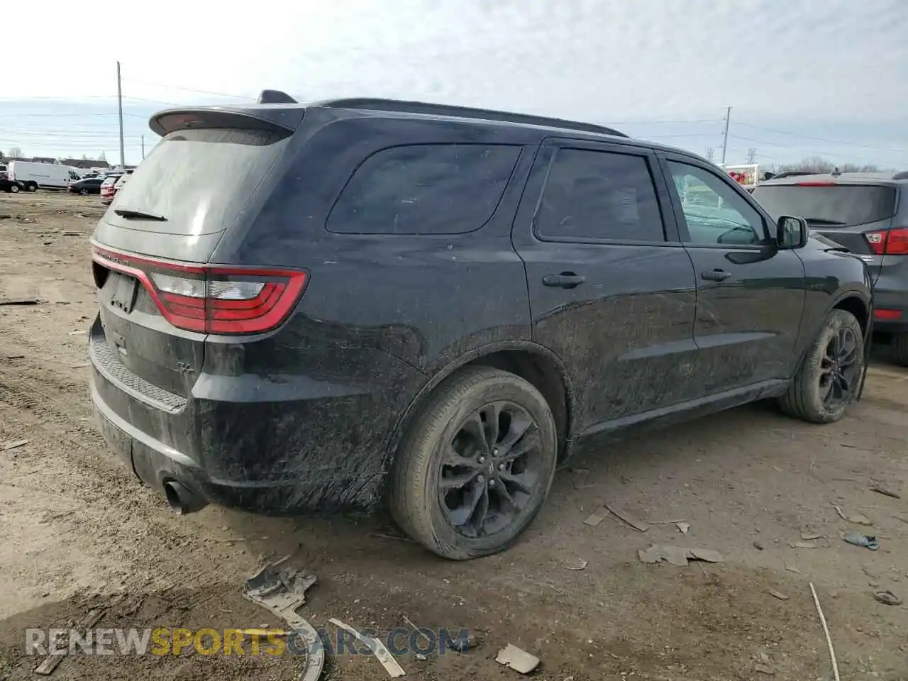 3 Photograph of a damaged car 1C4SDJCT3PC657716 DODGE DURANGO 2023