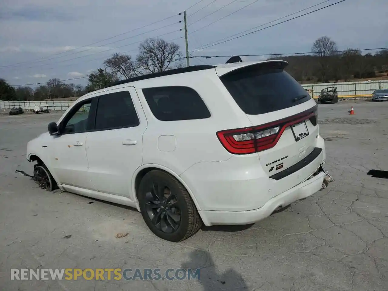 2 Photograph of a damaged car 1C4SDJCT3PC690134 DODGE DURANGO 2023
